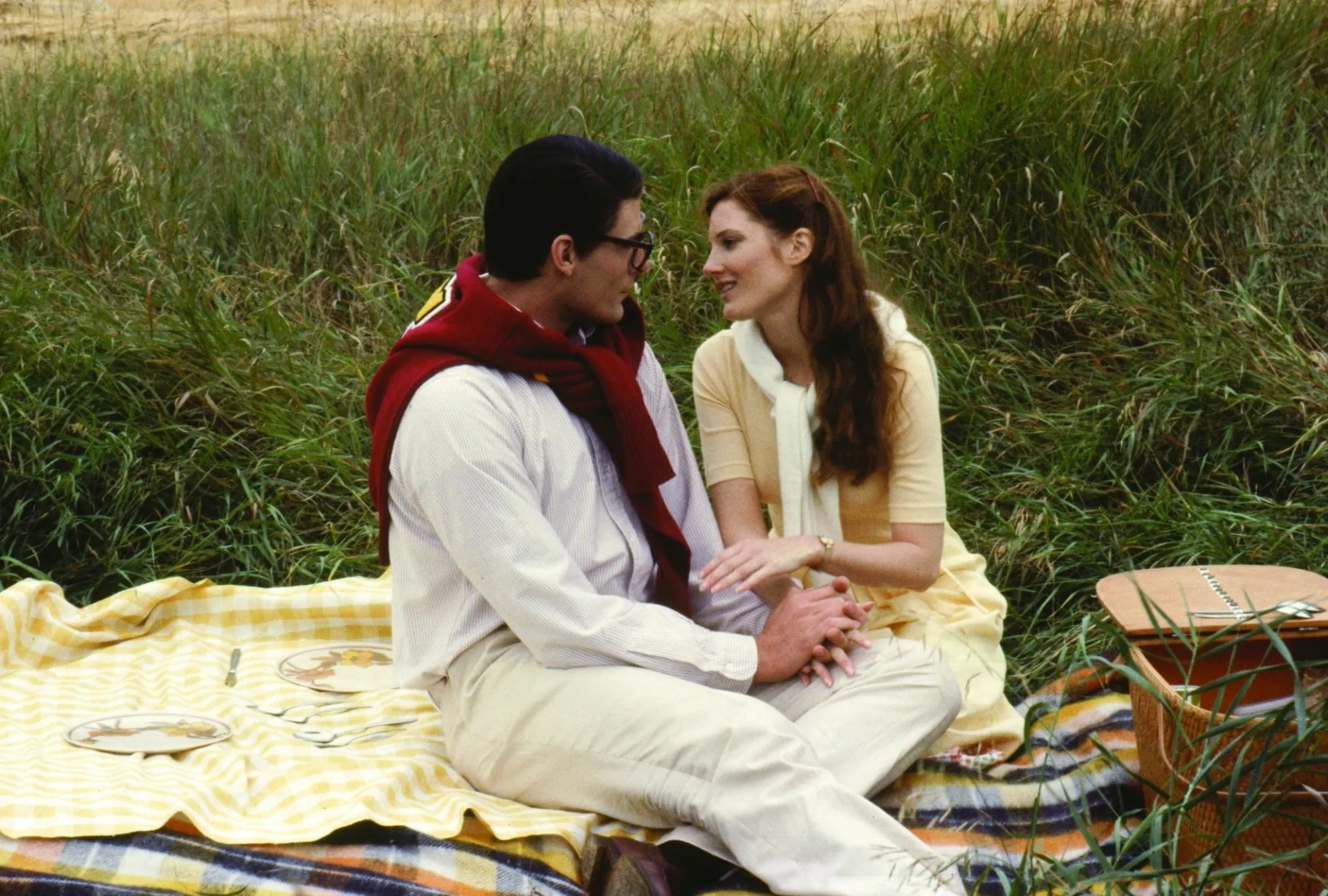 Annette O'Toole and Christopher Reeve in Superman III (1983)