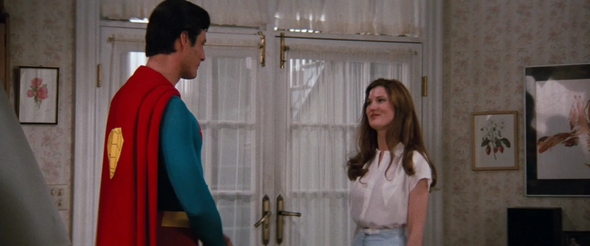 Annette O'Toole and Christopher Reeve in Superman III (1983)