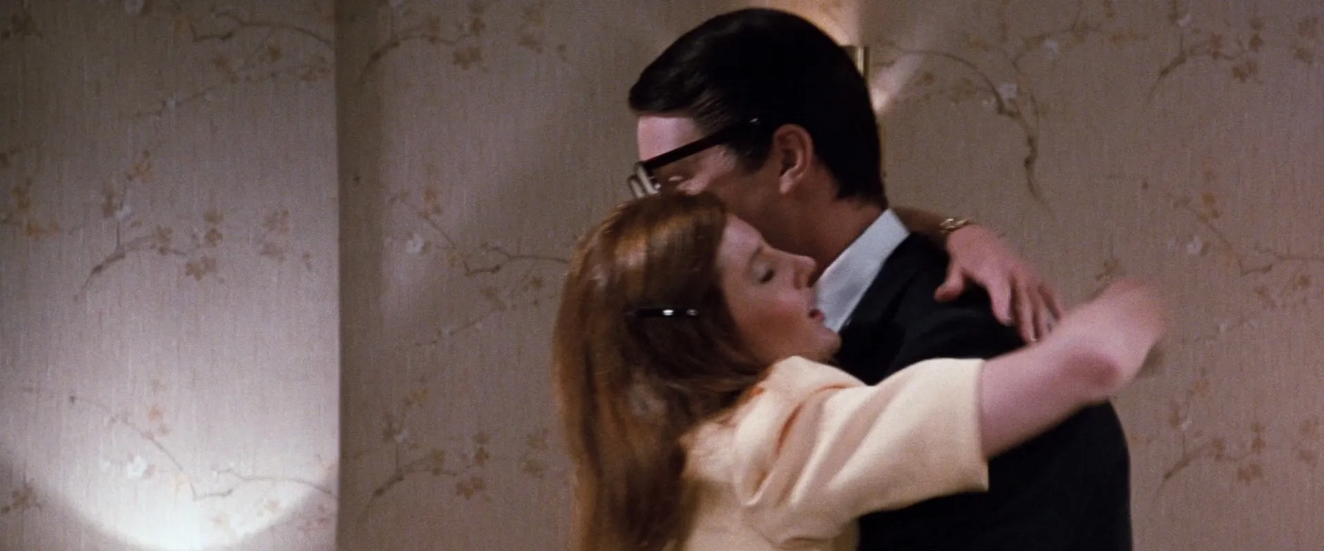 Annette O'Toole and Christopher Reeve in Superman III (1983)