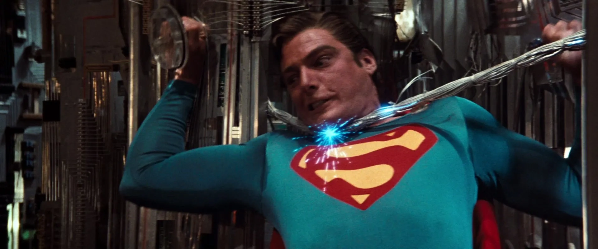 Christopher Reeve in Superman III (1983)