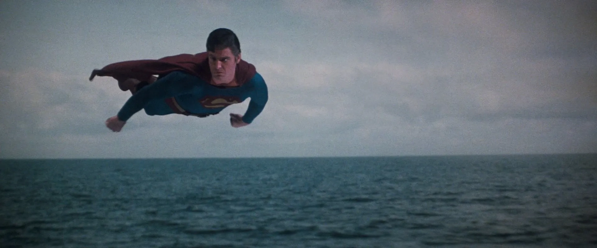 Christopher Reeve in Superman III (1983)