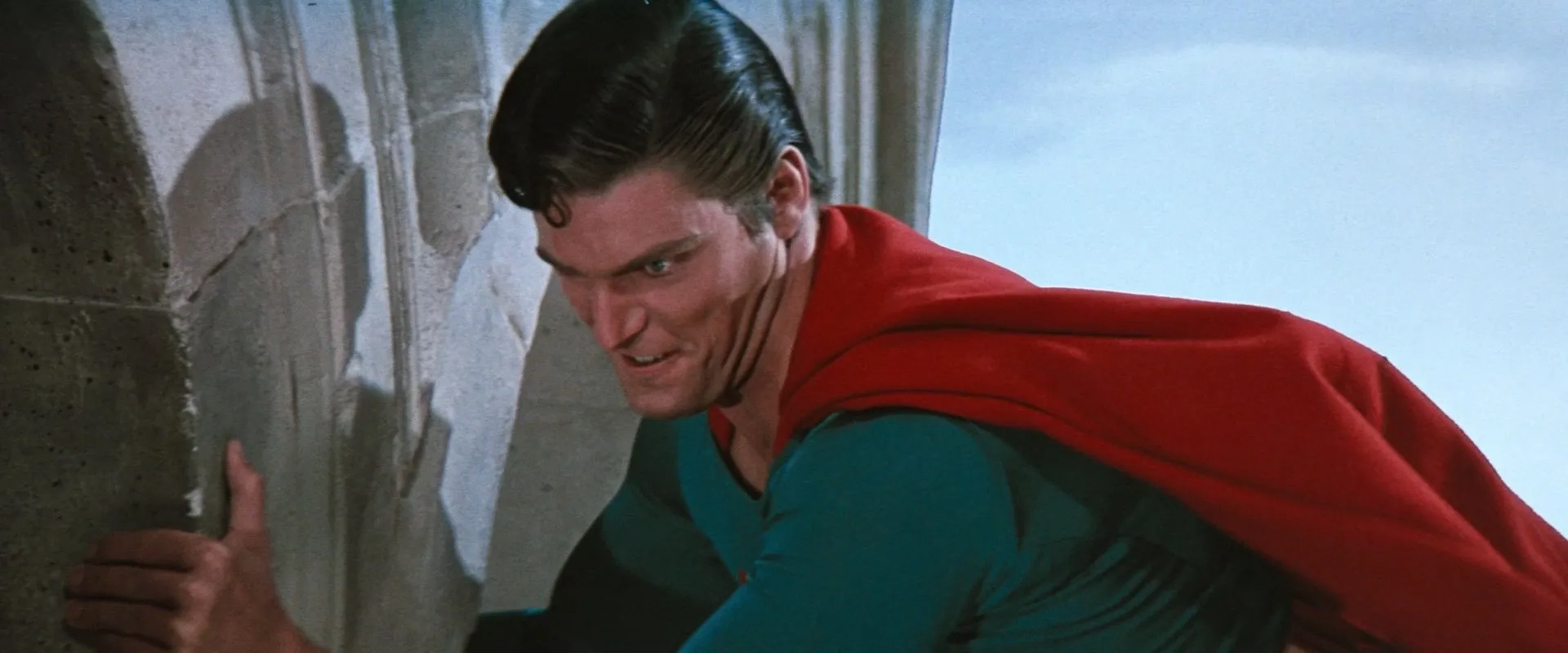 Christopher Reeve in Superman III (1983)