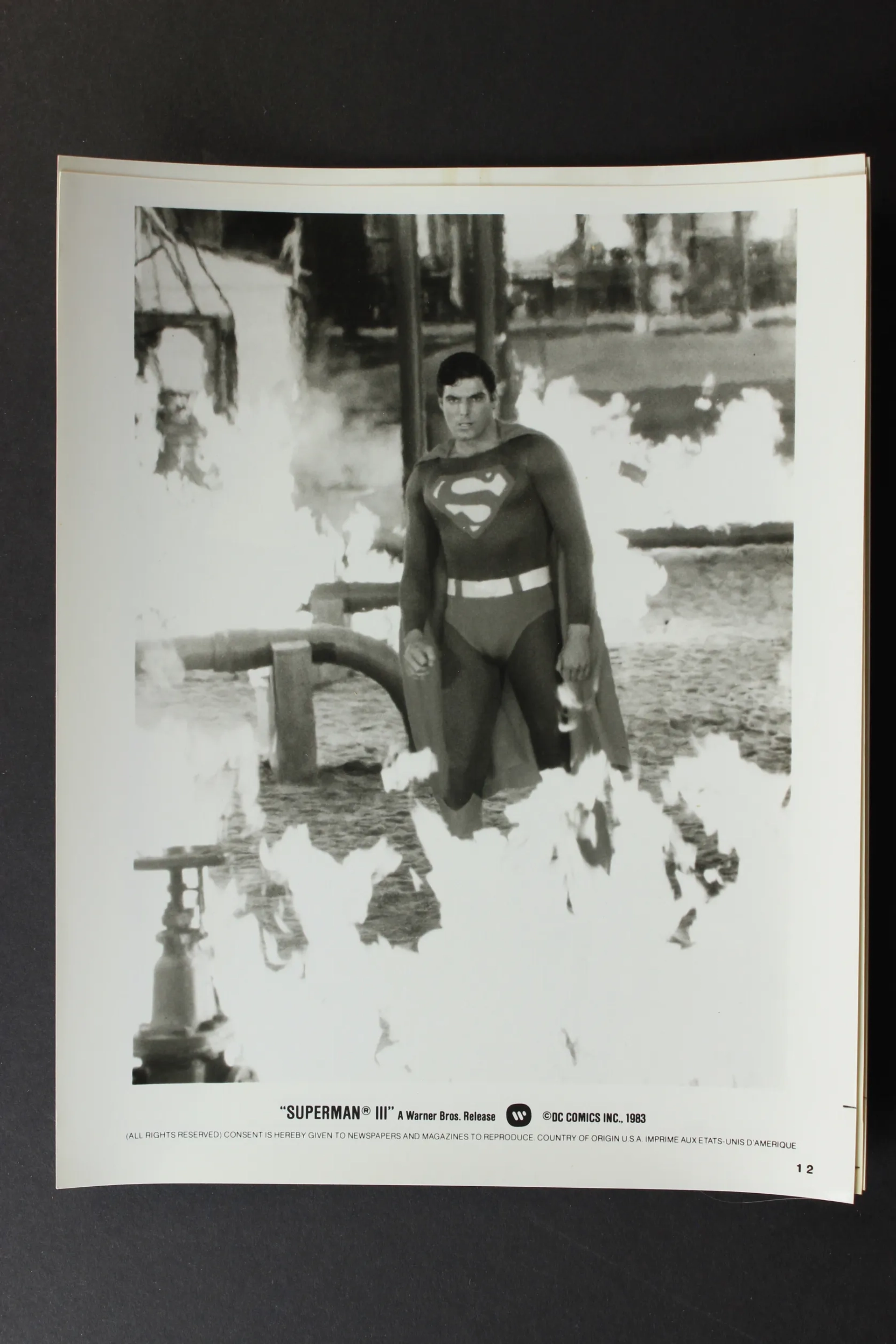 Christopher Reeve in Superman III (1983)