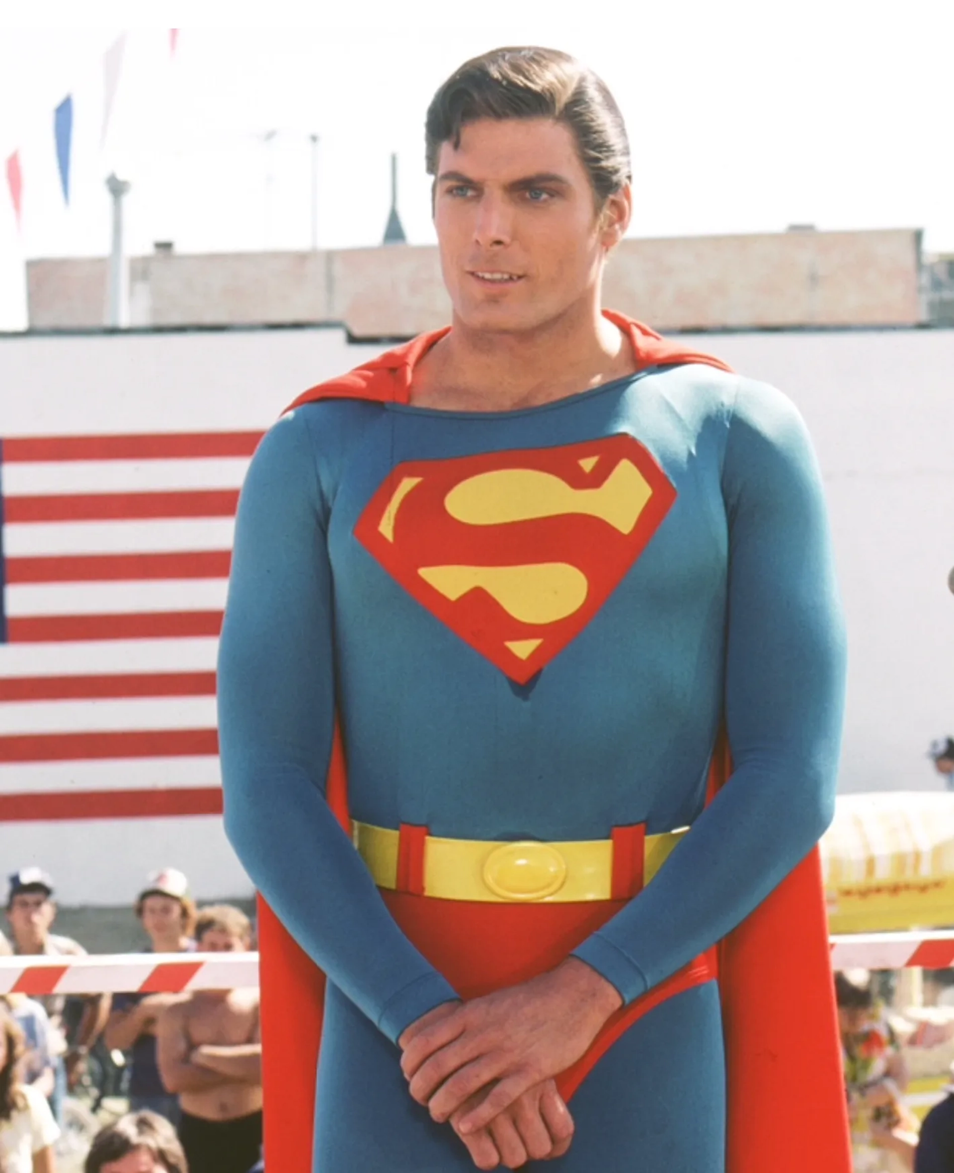 Christopher Reeve in Superman III (1983)