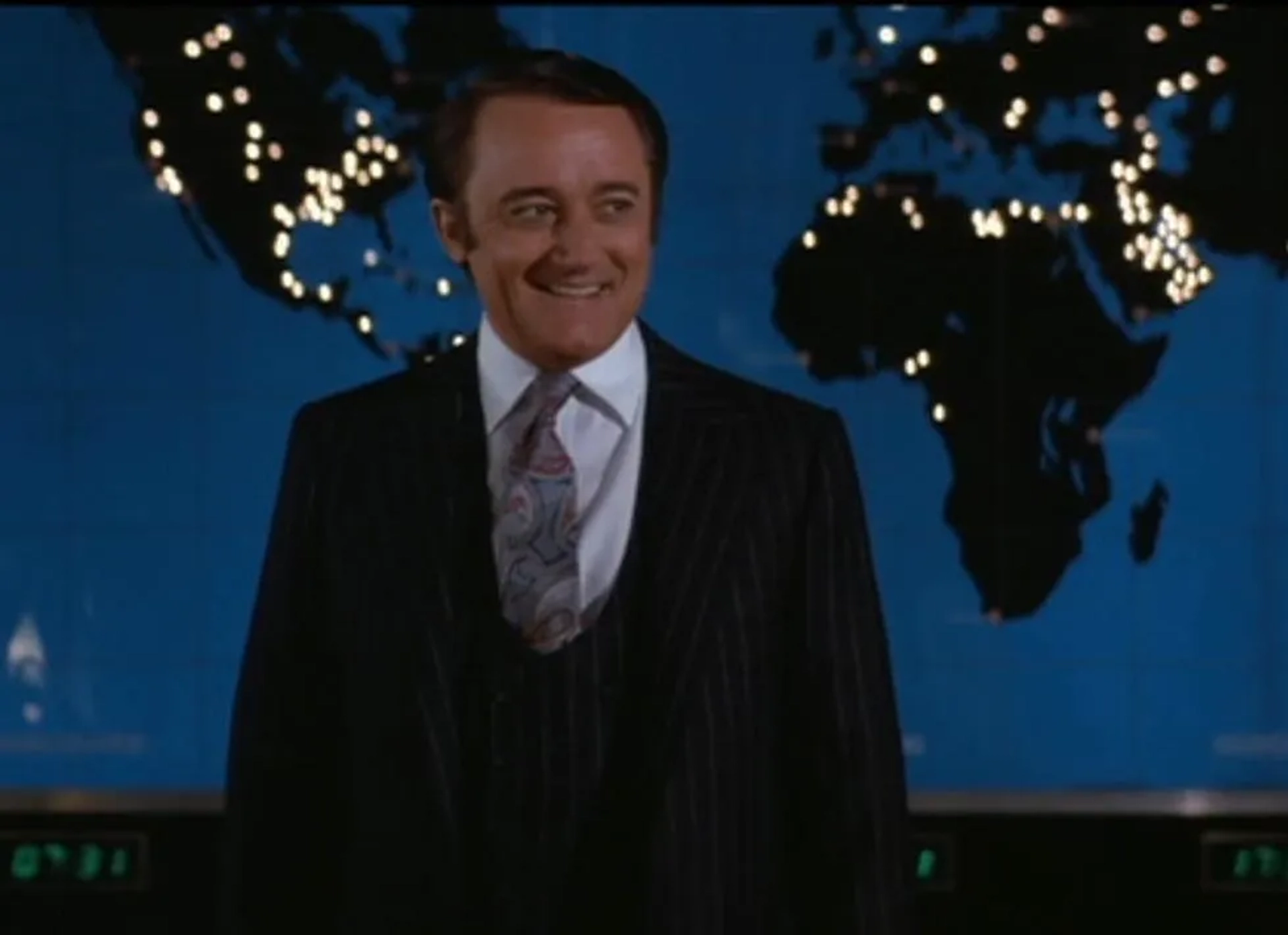 Robert Vaughn in Superman III (1983)