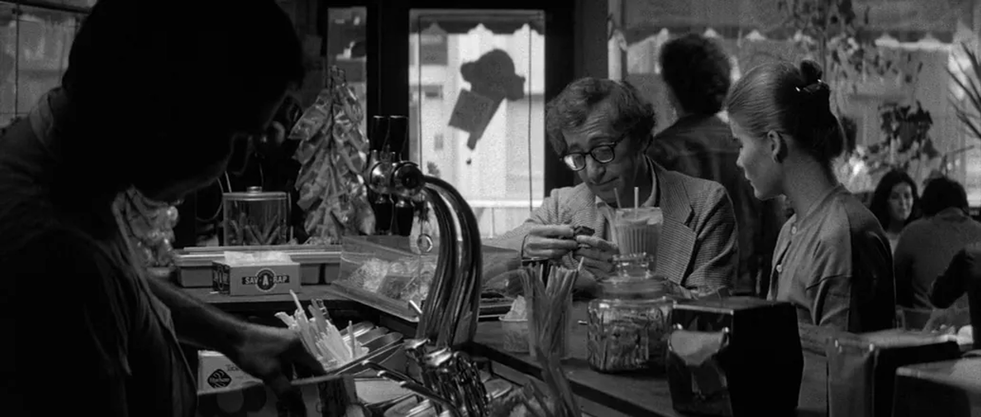 Woody Allen and Mariel Hemingway in Manhattan (1979)