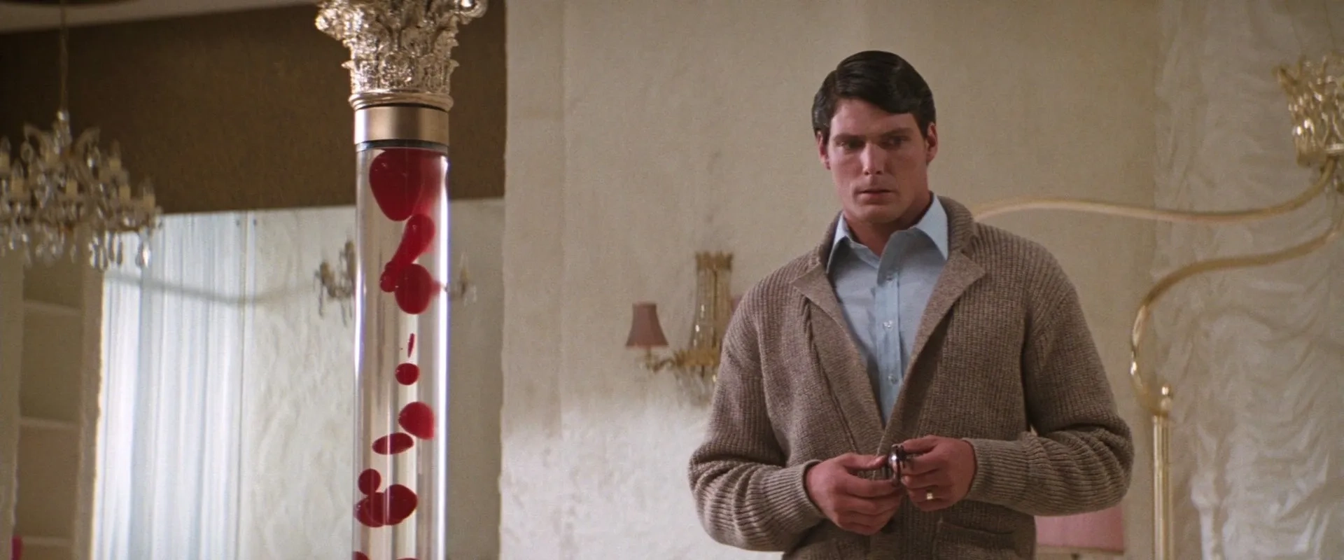 Christopher Reeve in Superman II (1980)