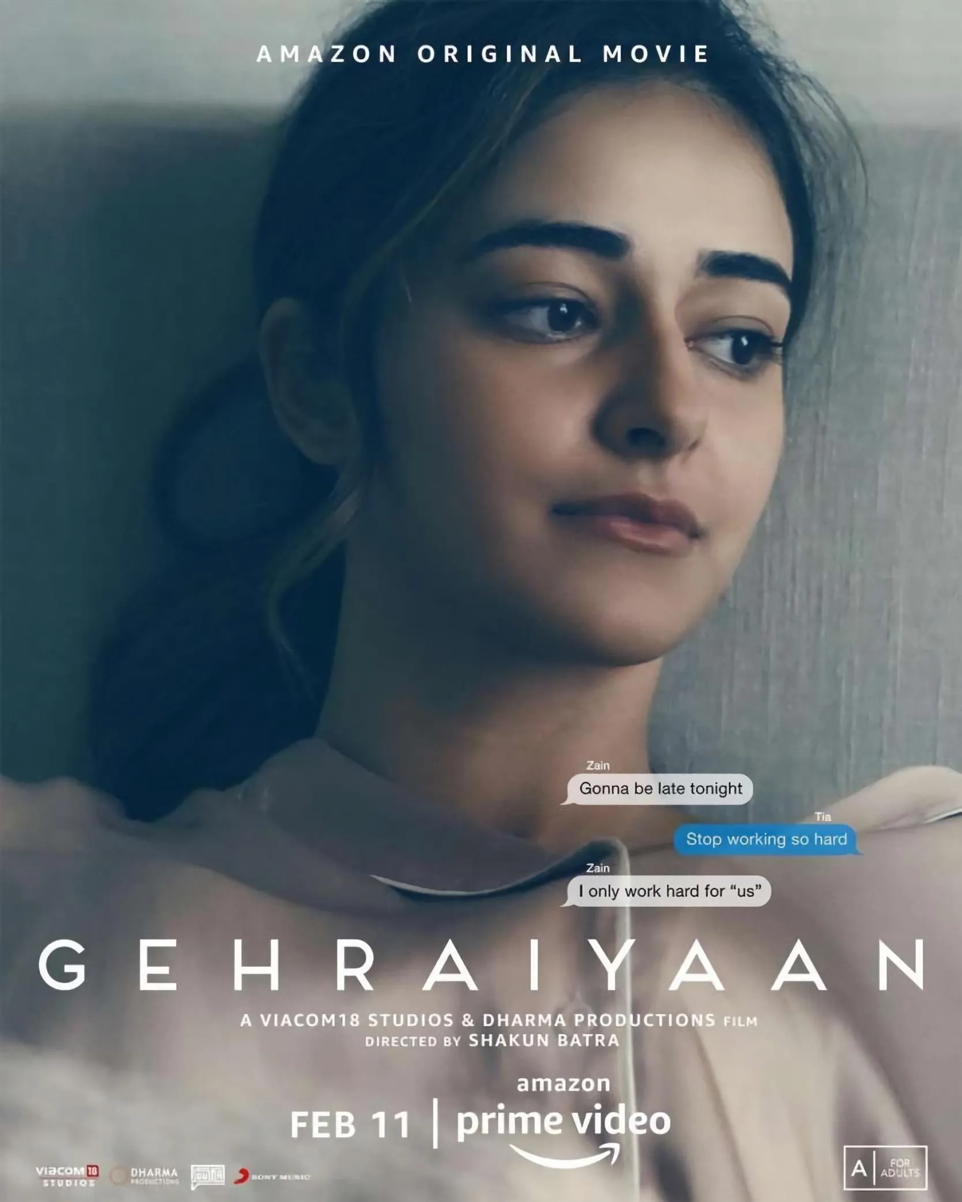 Ananya Panday in Gehraiyaan (2022)