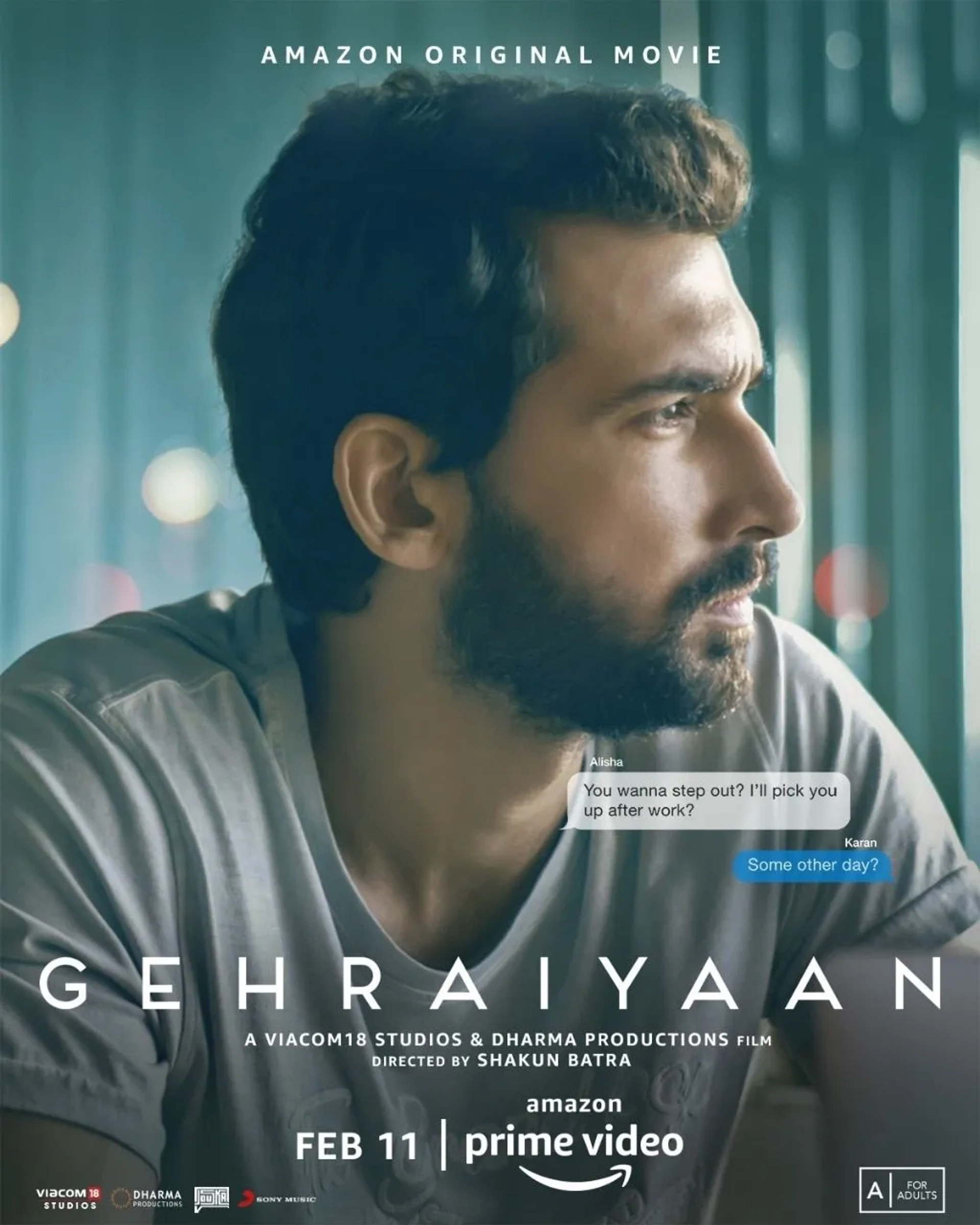 Dhairya Karwa in Gehraiyaan (2022)