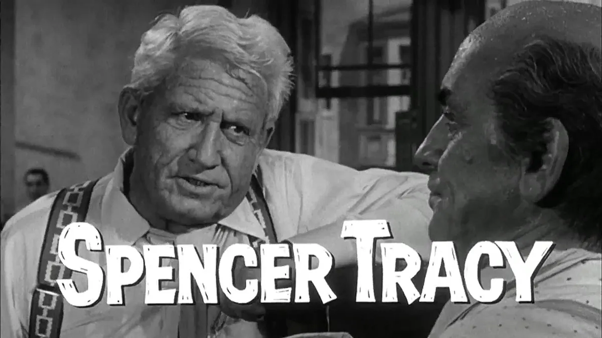 Spencer Tracy and Fredric March in Inherit the Wind (1960)