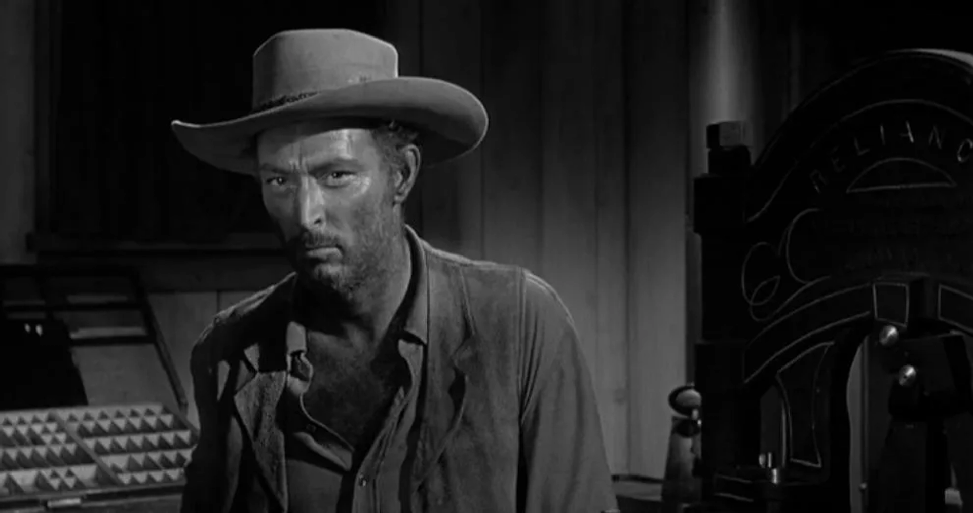 Lee Van Cleef in The Man Who Shot Liberty Valance (1962)