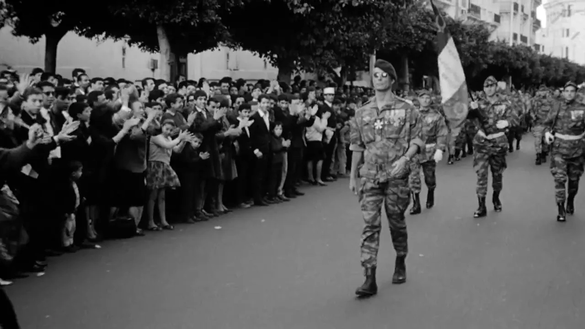 Jean Martin in The Battle of Algiers (1966)