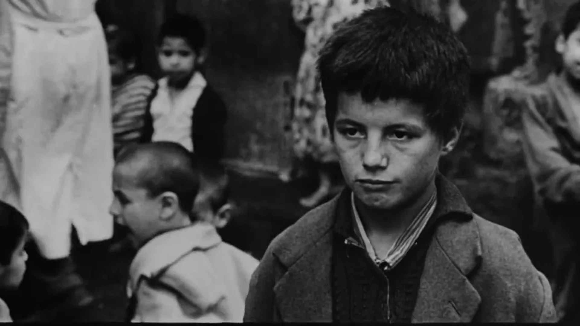 Mohamed Ben Kassen in The Battle of Algiers (1966)