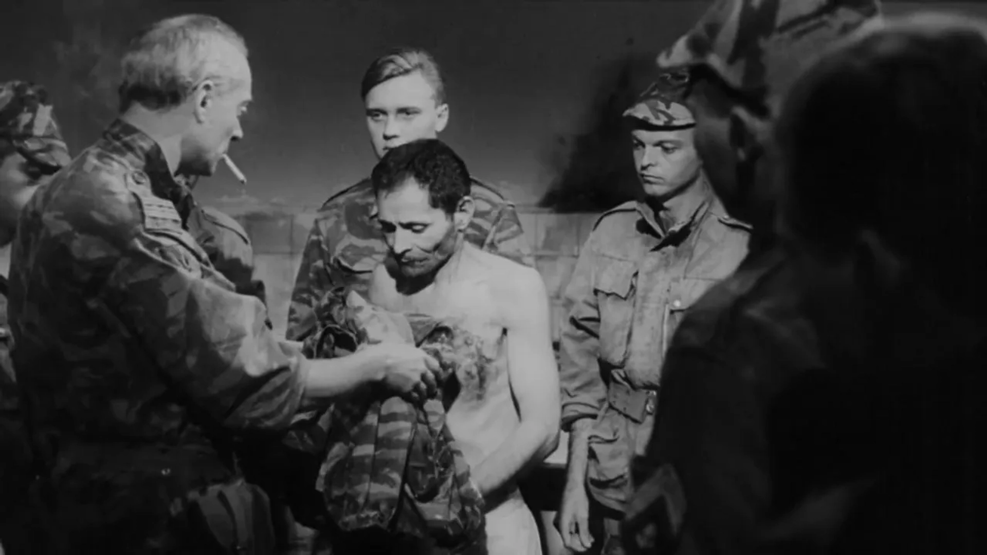 Jean Martin in The Battle of Algiers (1966)