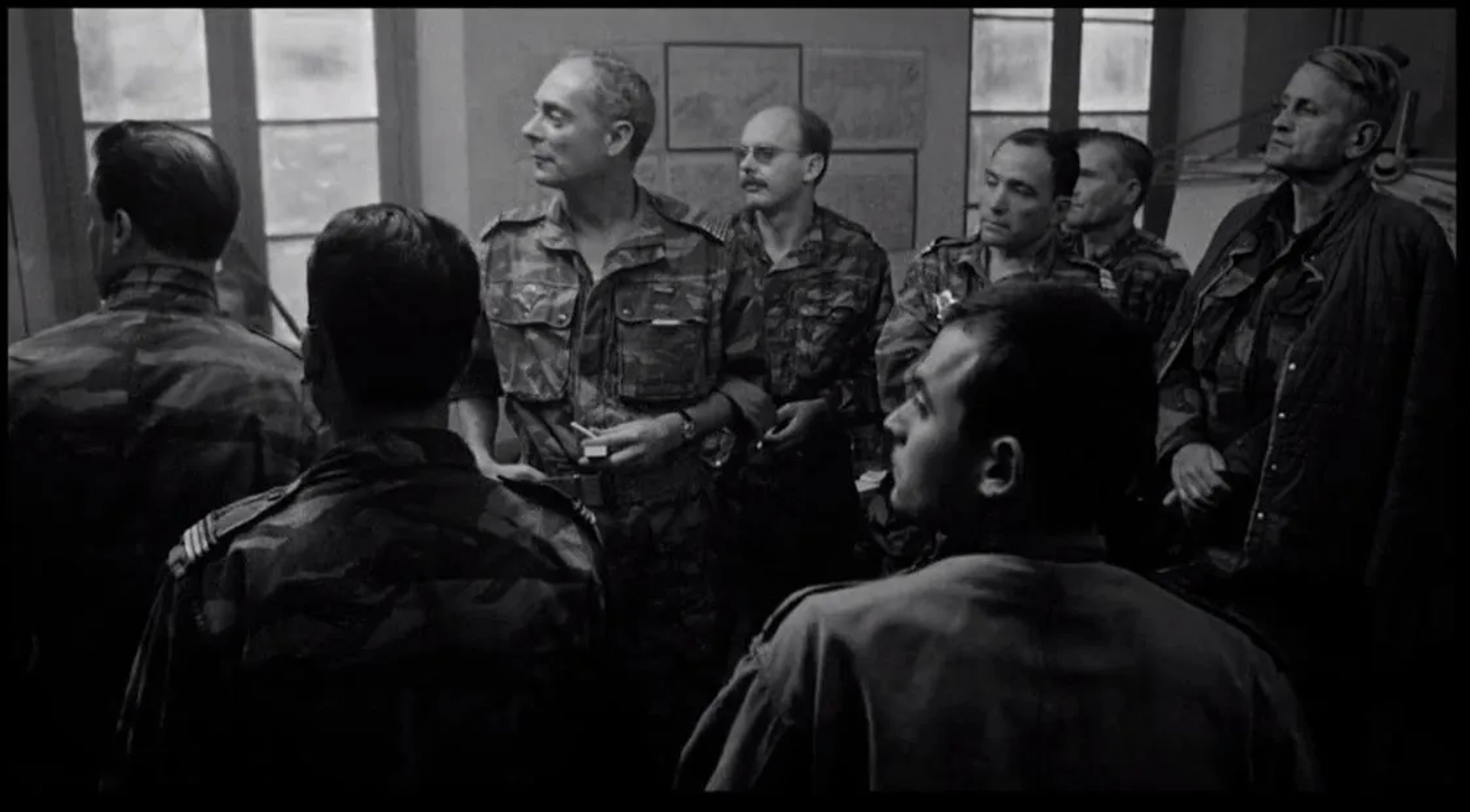 Jean Martin, Tommaso Neri, and Ugo Paletti in The Battle of Algiers (1966)