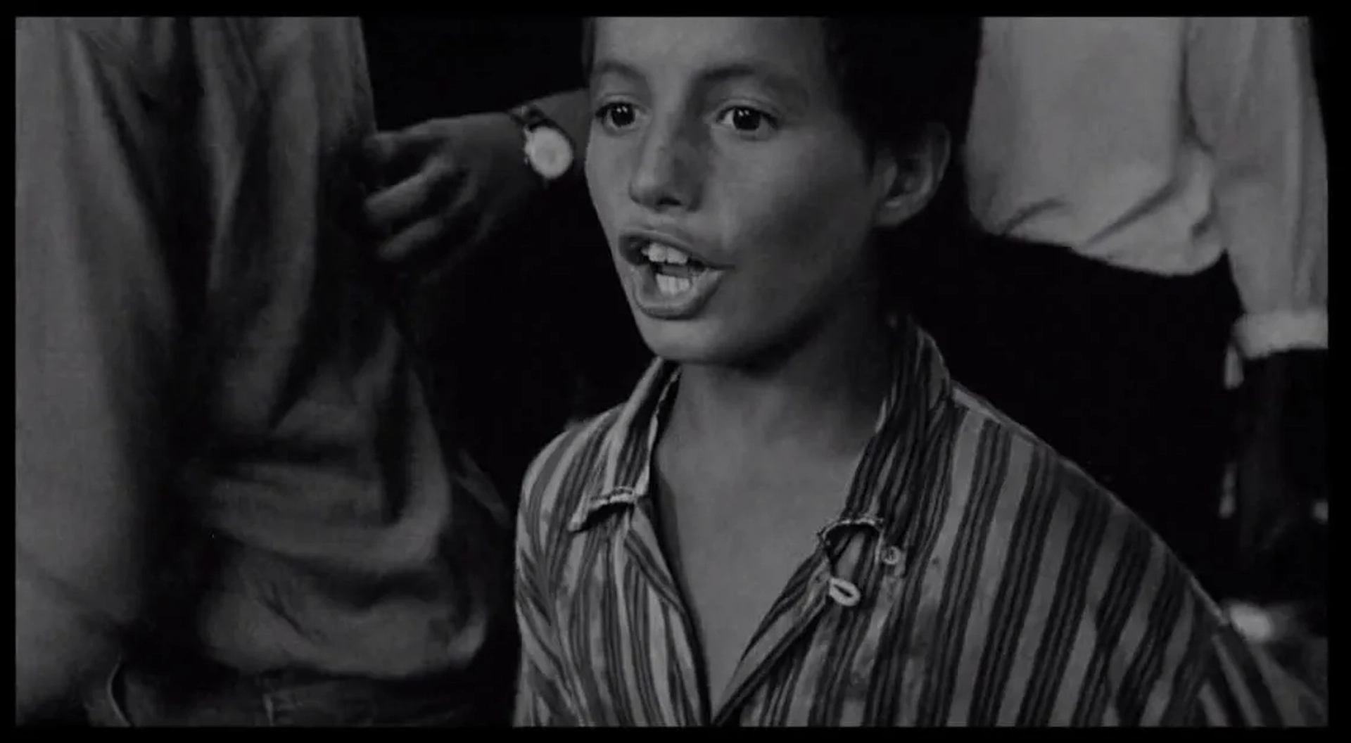 Mohamed Ben Kassen in The Battle of Algiers (1966)