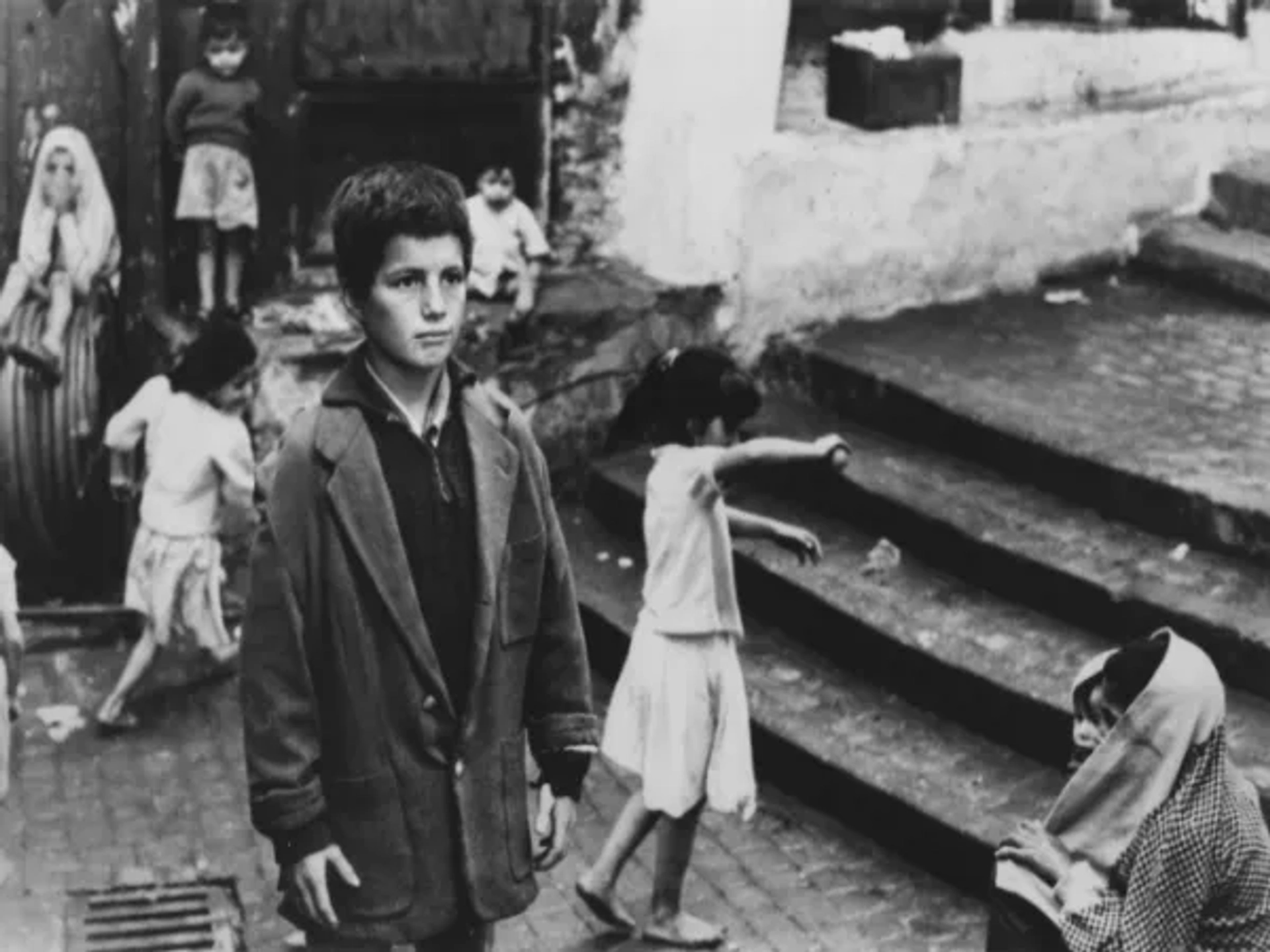 Mohamed Ben Kassen in The Battle of Algiers (1966)