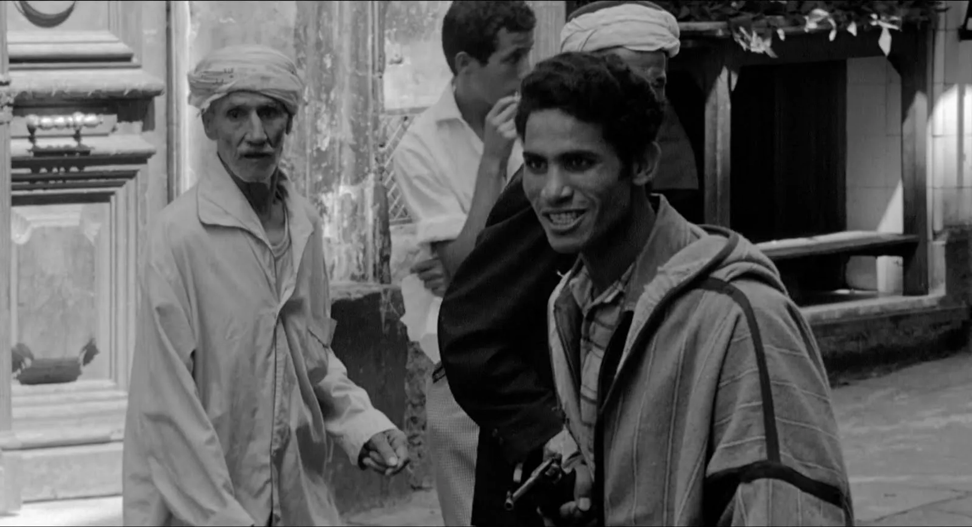 Brahim Hadjadj in The Battle of Algiers (1966)