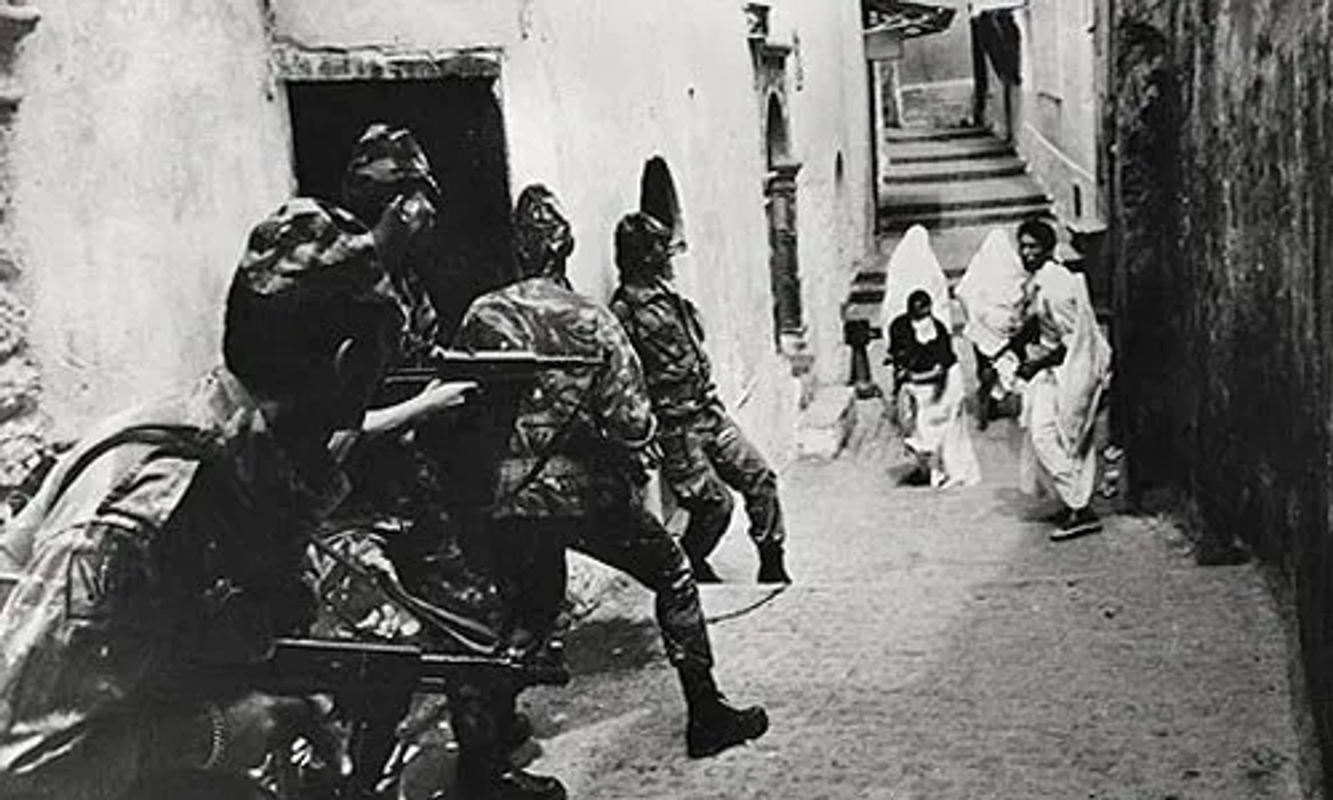 Brahim Hadjadj in The Battle of Algiers (1966)