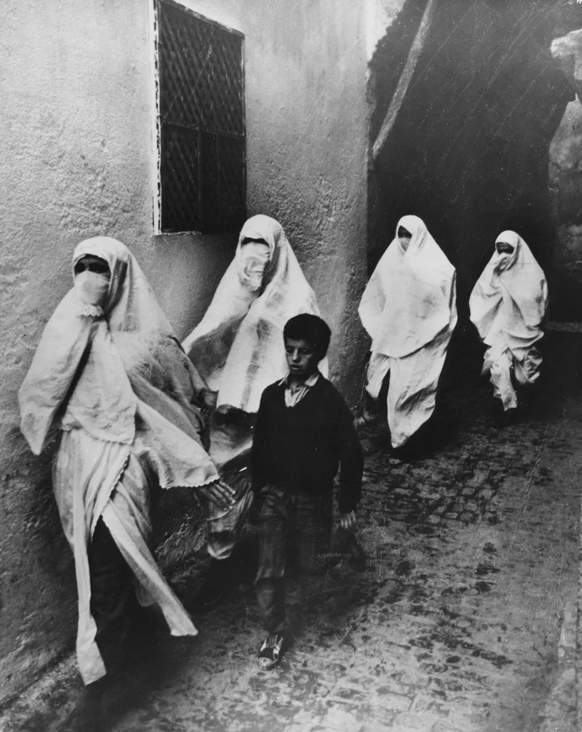 Mohamed Ben Kassen in The Battle of Algiers (1966)