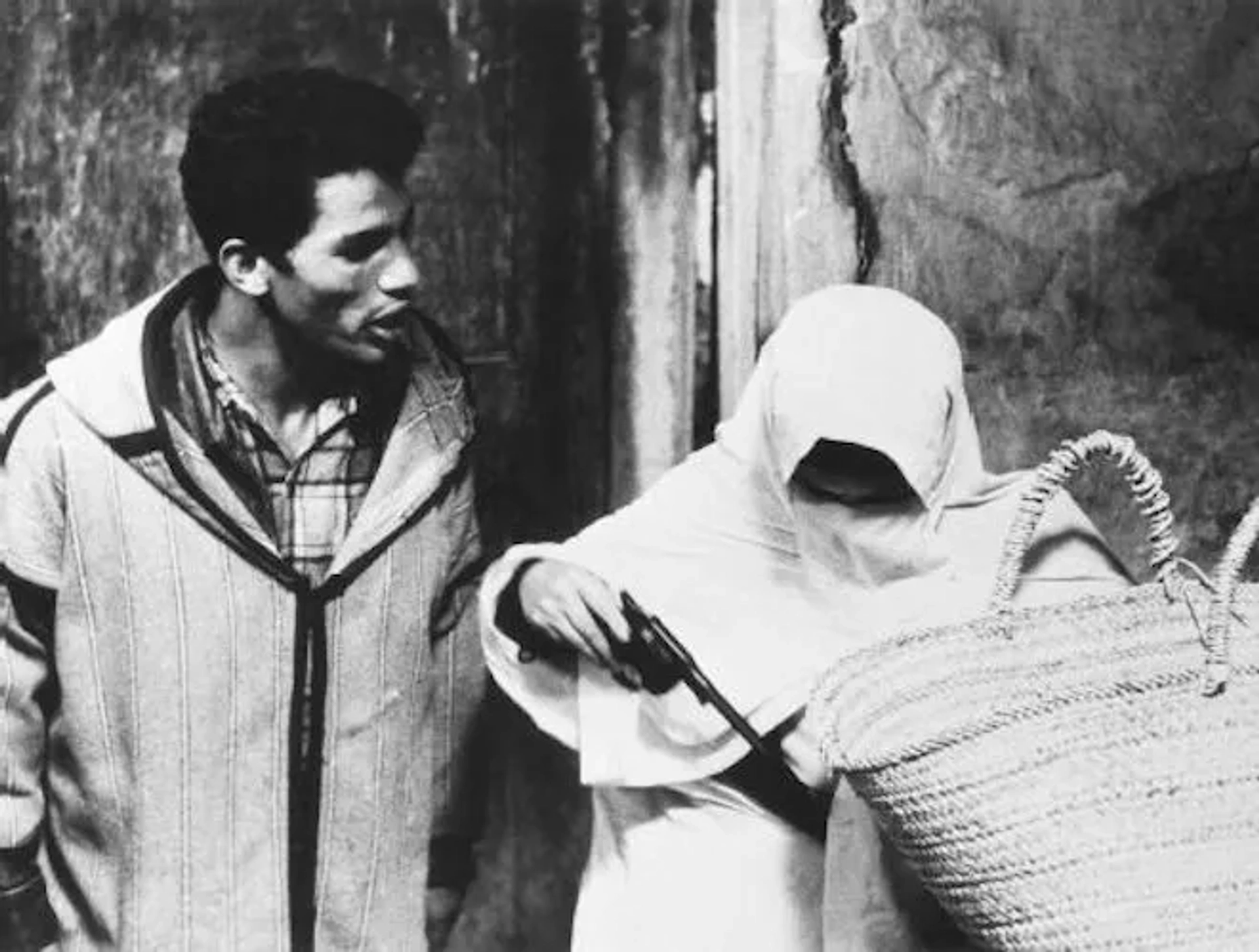 Brahim Hadjadj in The Battle of Algiers (1966)