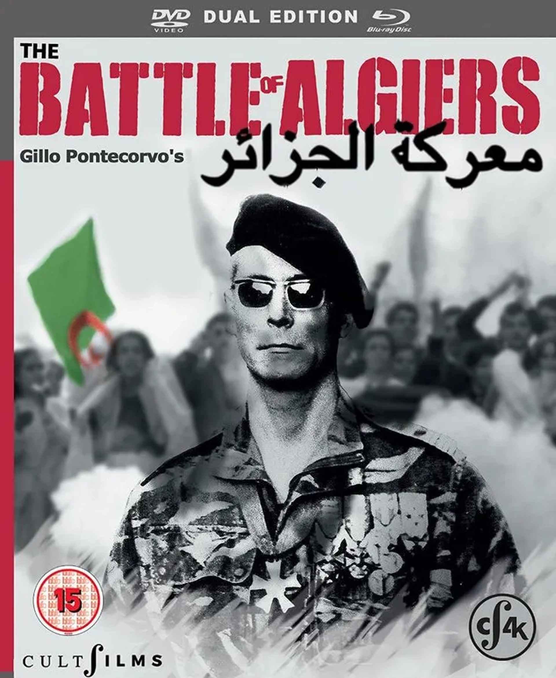 Jean Martin in The Battle of Algiers (1966)