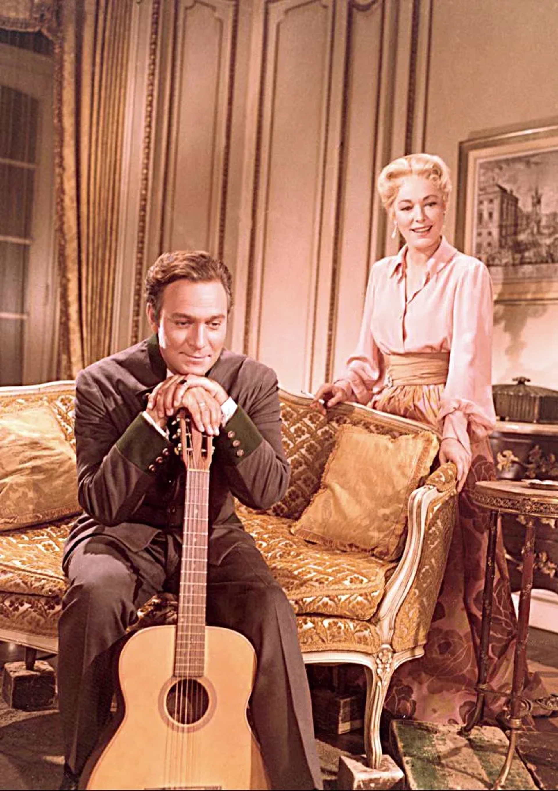 Christopher Plummer and Eleanor Parker in The Sound of Music (1965)