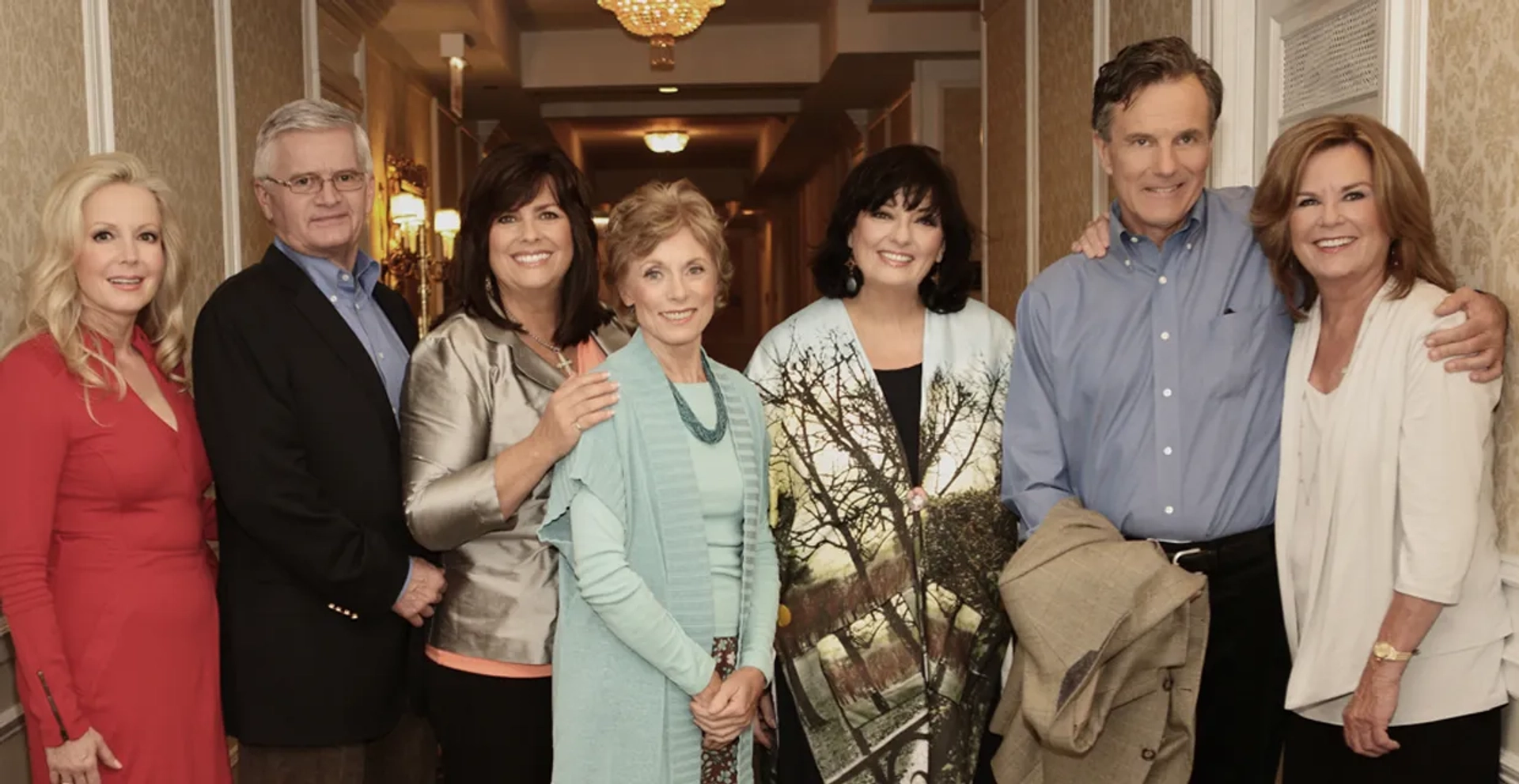 Charmian Carr, Angela Cartwright, Duane Chase, Nicholas Hammond, Kym Karath, Heather Menzies-Urich, and Debbie Turner in The Sound of Music (1965)