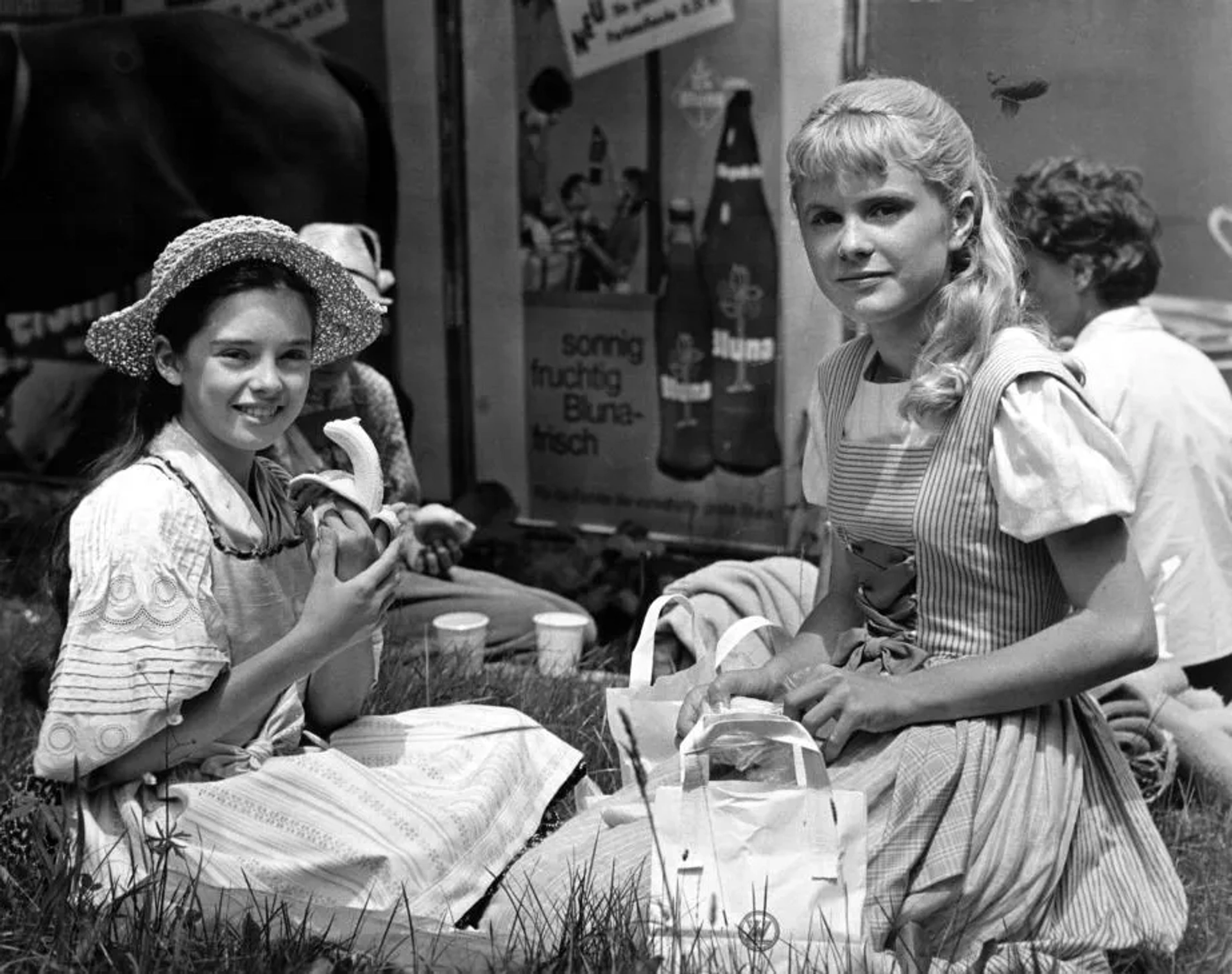 Angela Cartwright and Heather Menzies-Urich in The Sound of Music (1965)