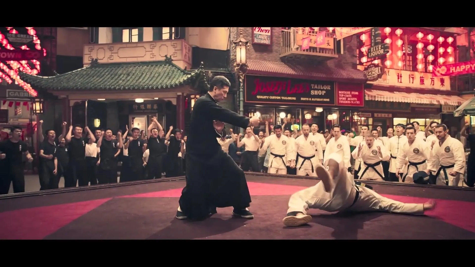 Donnie Yen in Ip Man 4: The Finale (2019)