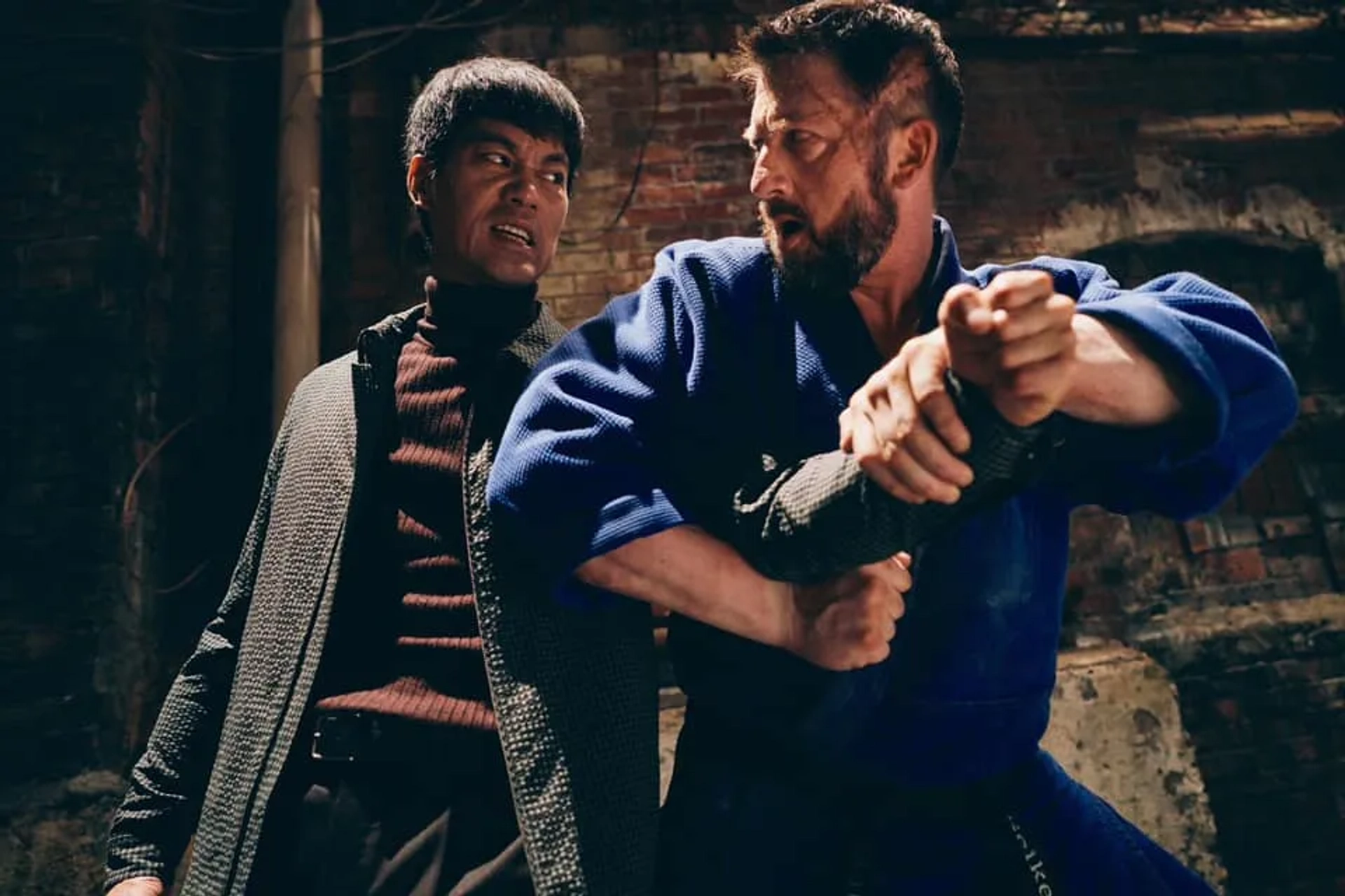 Mark Strange and Danny Kwok-Kwan Chan in Ip Man 4: The Finale (2019)