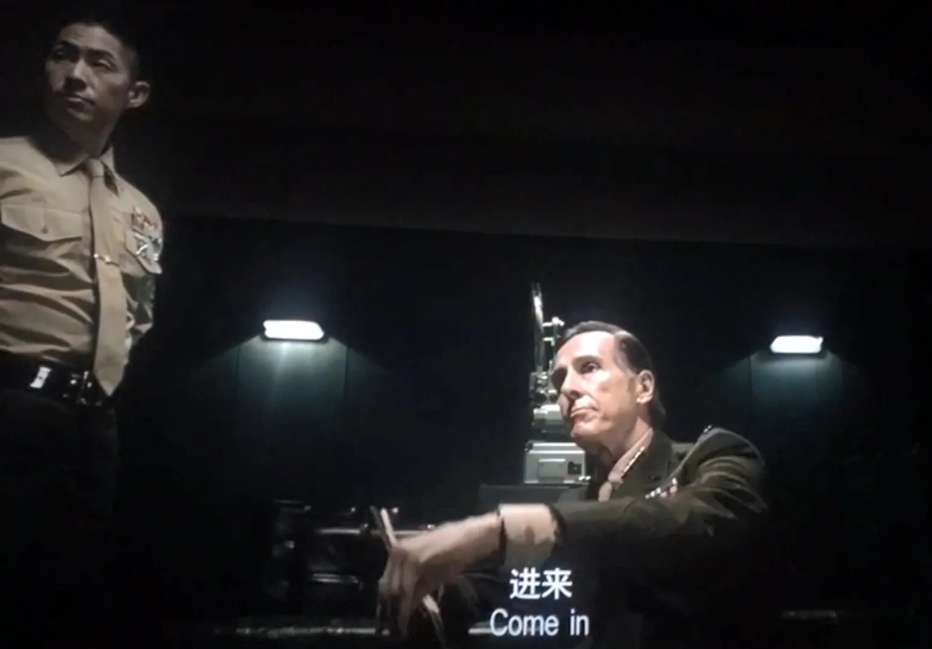 Vanness Wu and John F. Cruz in Ip Man 4: The Finale (2019)