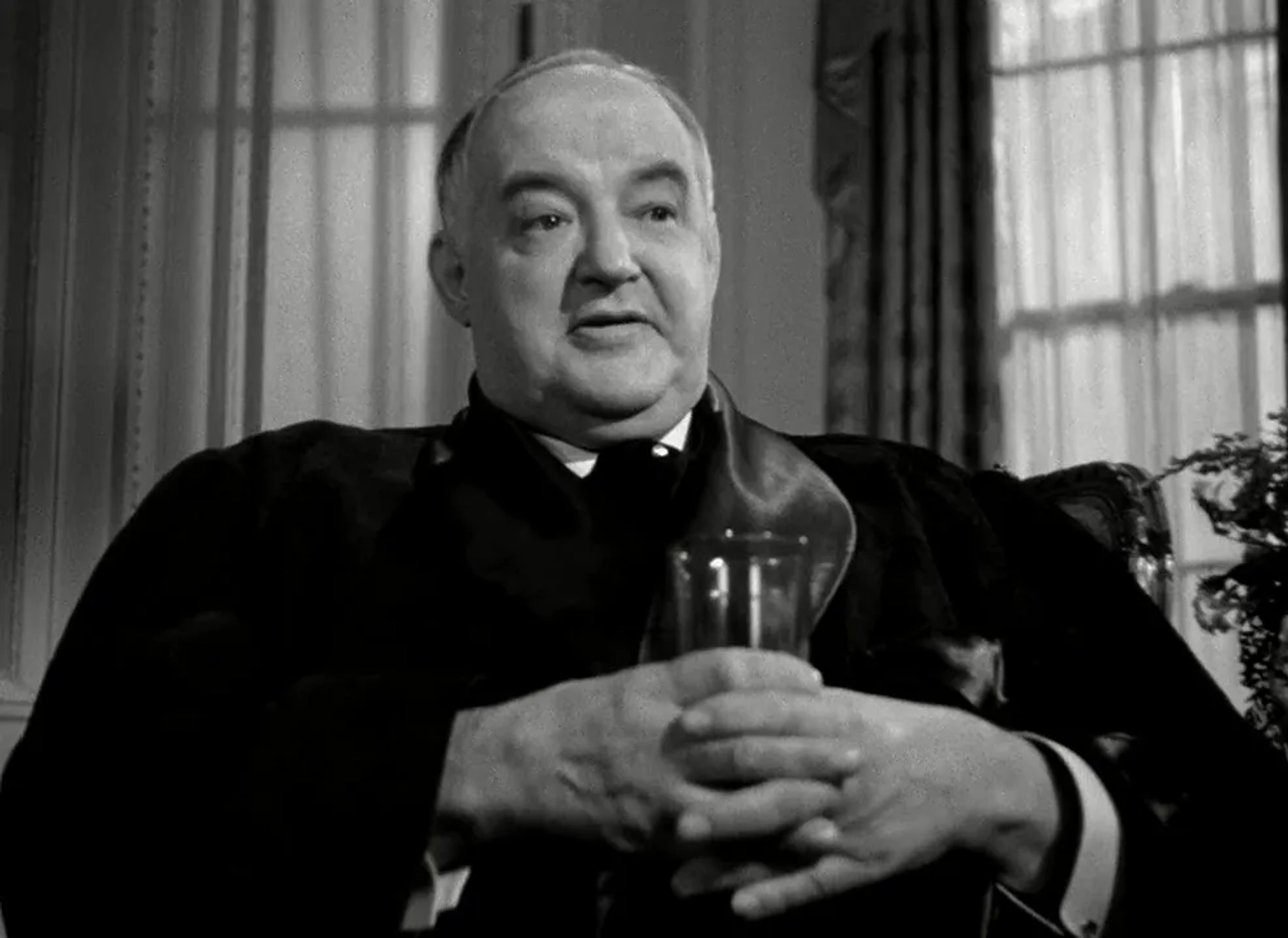 Sydney Greenstreet in The Maltese Falcon (1941)