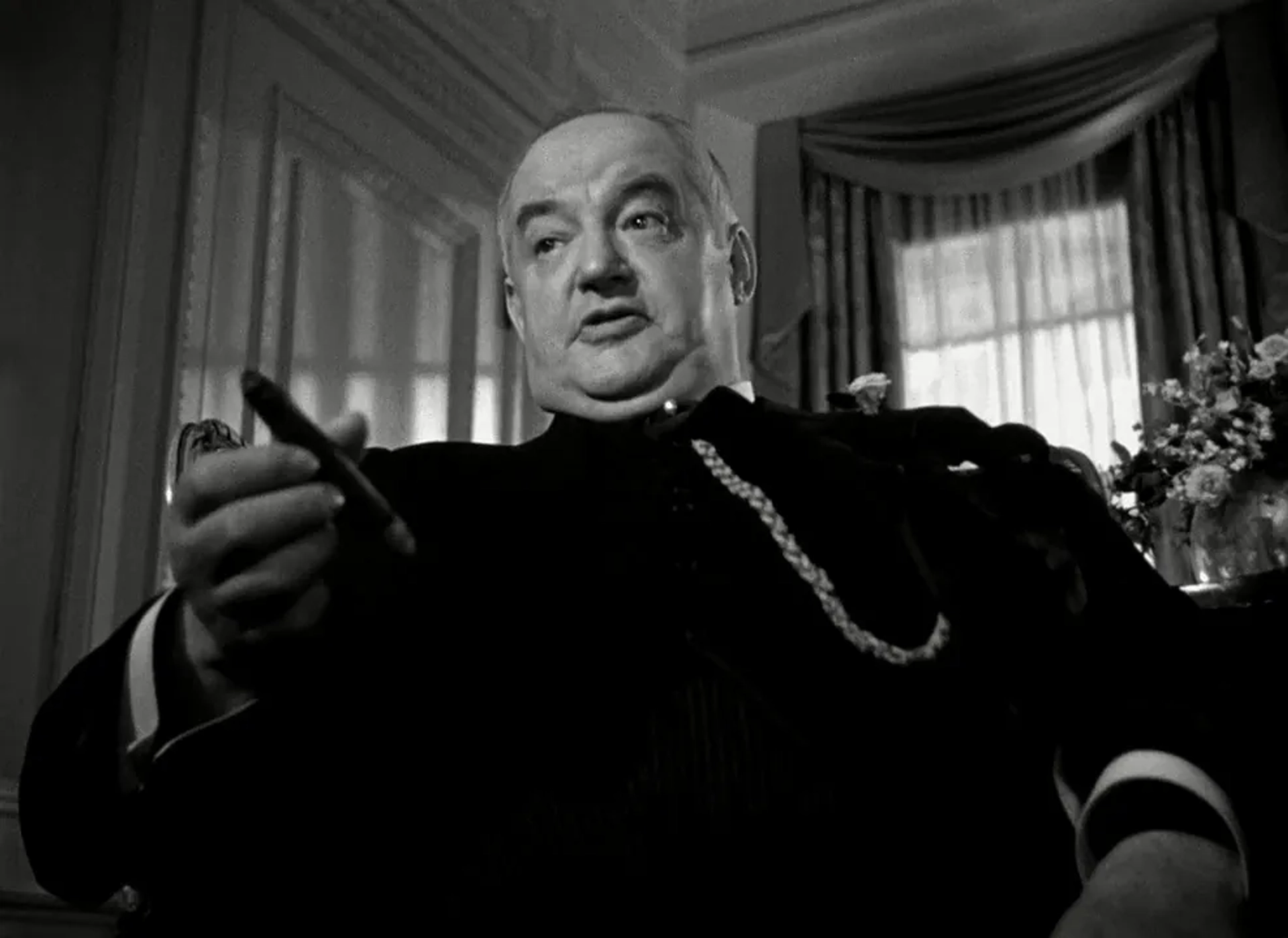 Sydney Greenstreet in The Maltese Falcon (1941)