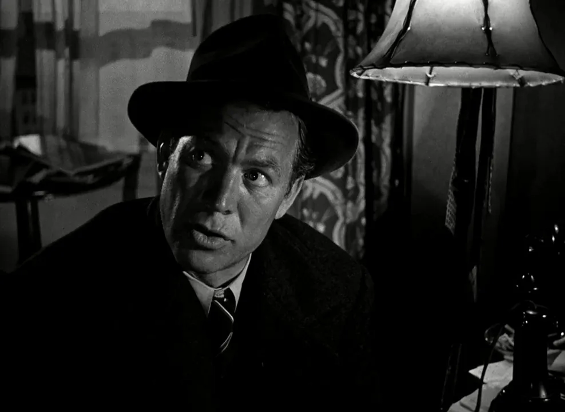 Ward Bond in The Maltese Falcon (1941)