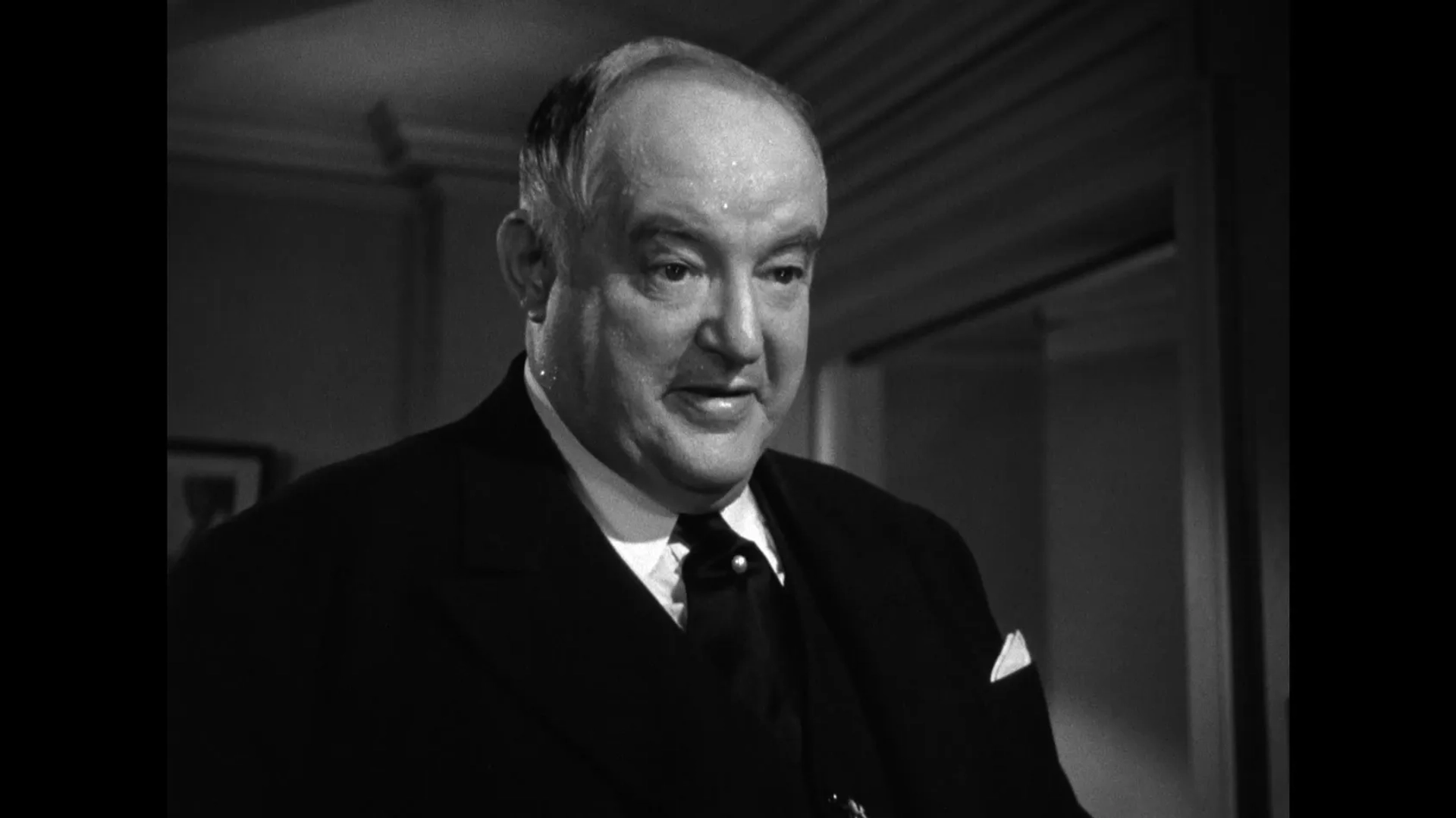 Sydney Greenstreet in The Maltese Falcon (1941)