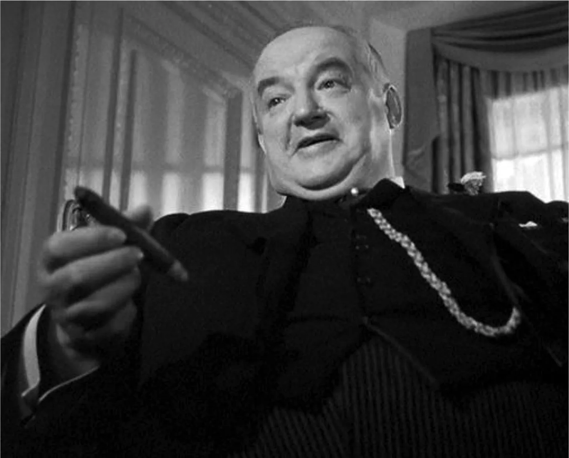 Sydney Greenstreet in The Maltese Falcon (1941)