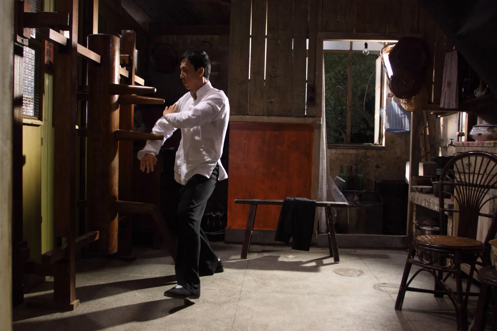 Donnie Yen in Ip Man 2 (2010)