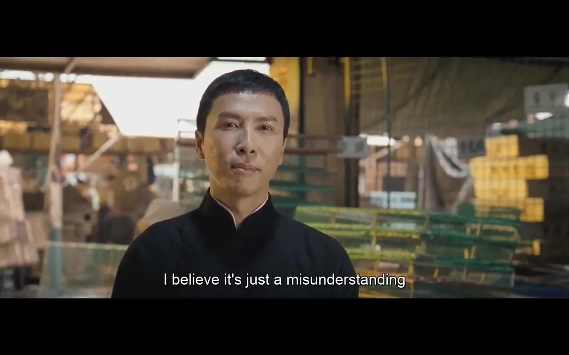 Donnie Yen in Ip Man 2 (2010)