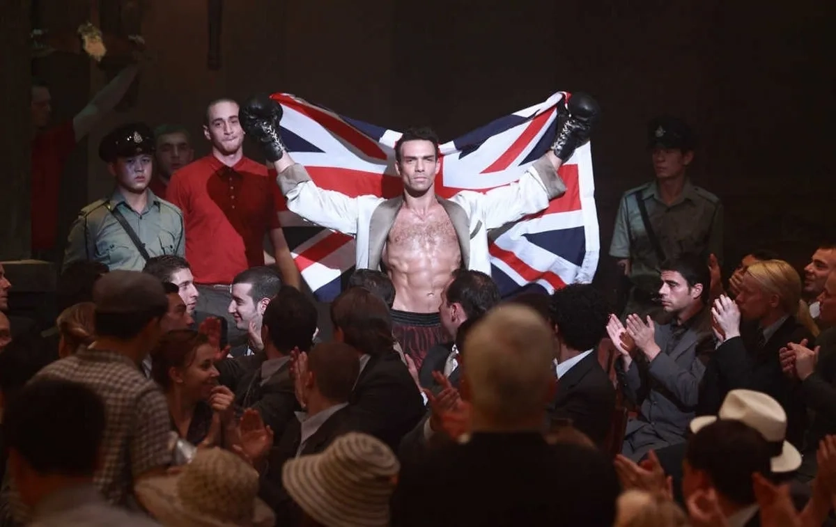 Darren Shahlavi in Ip Man 2 (2010)