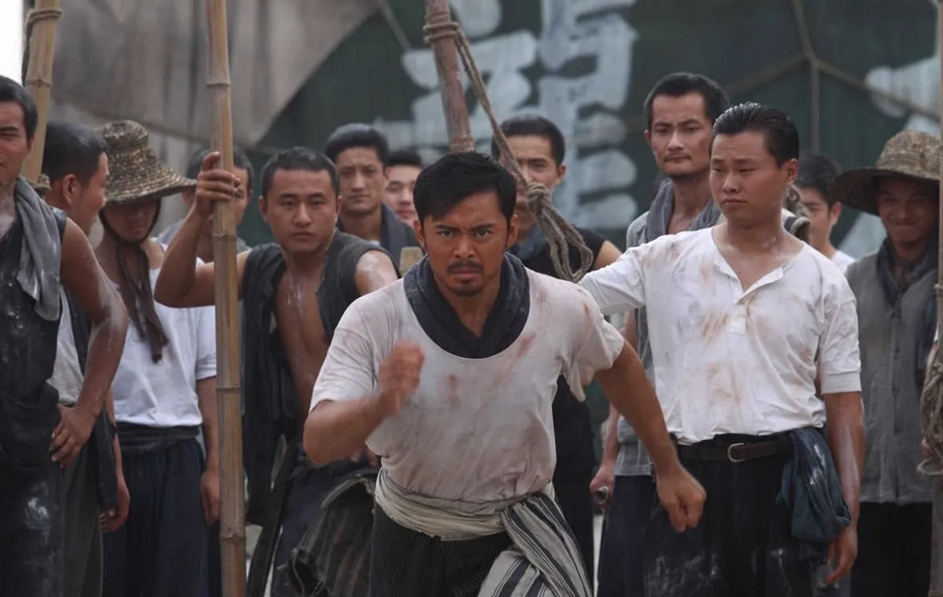 Siu-Wong Fan in Ip Man 2 (2010)