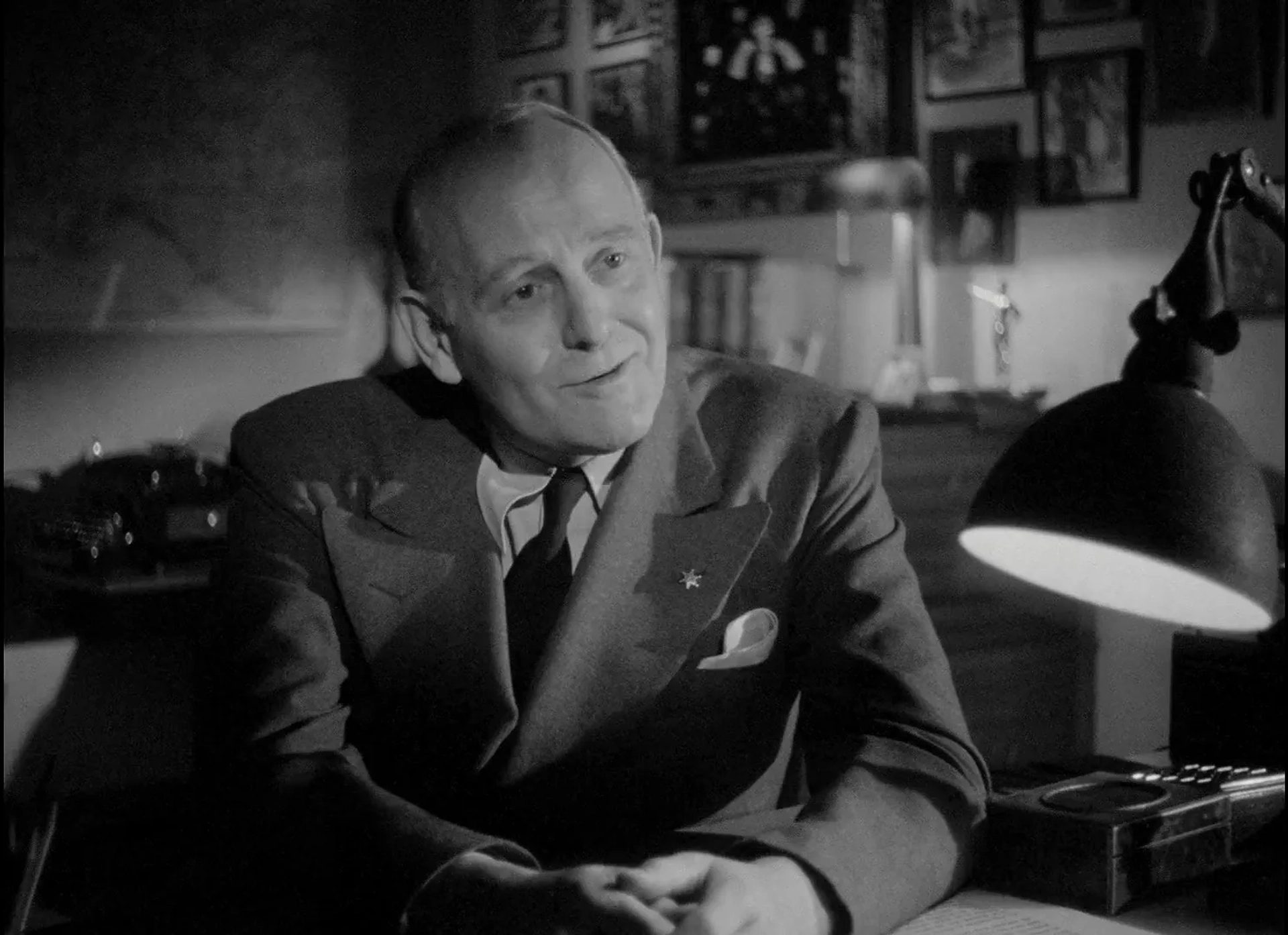 Moroni Olsen in Mildred Pierce (1945)