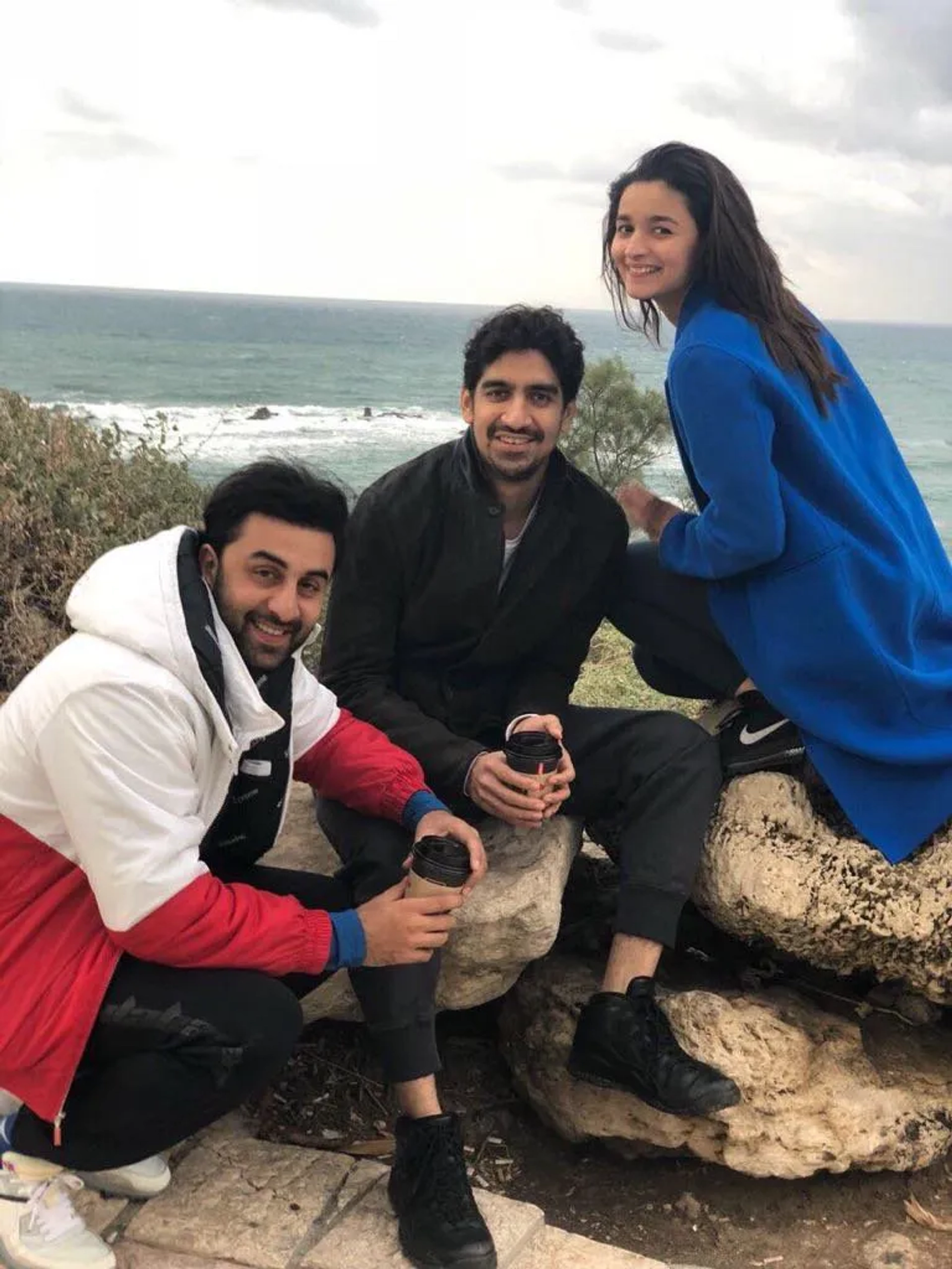 Alia Bhatt and Ranbir Kapoor in Brahmastra Part One: Shiva (2022)