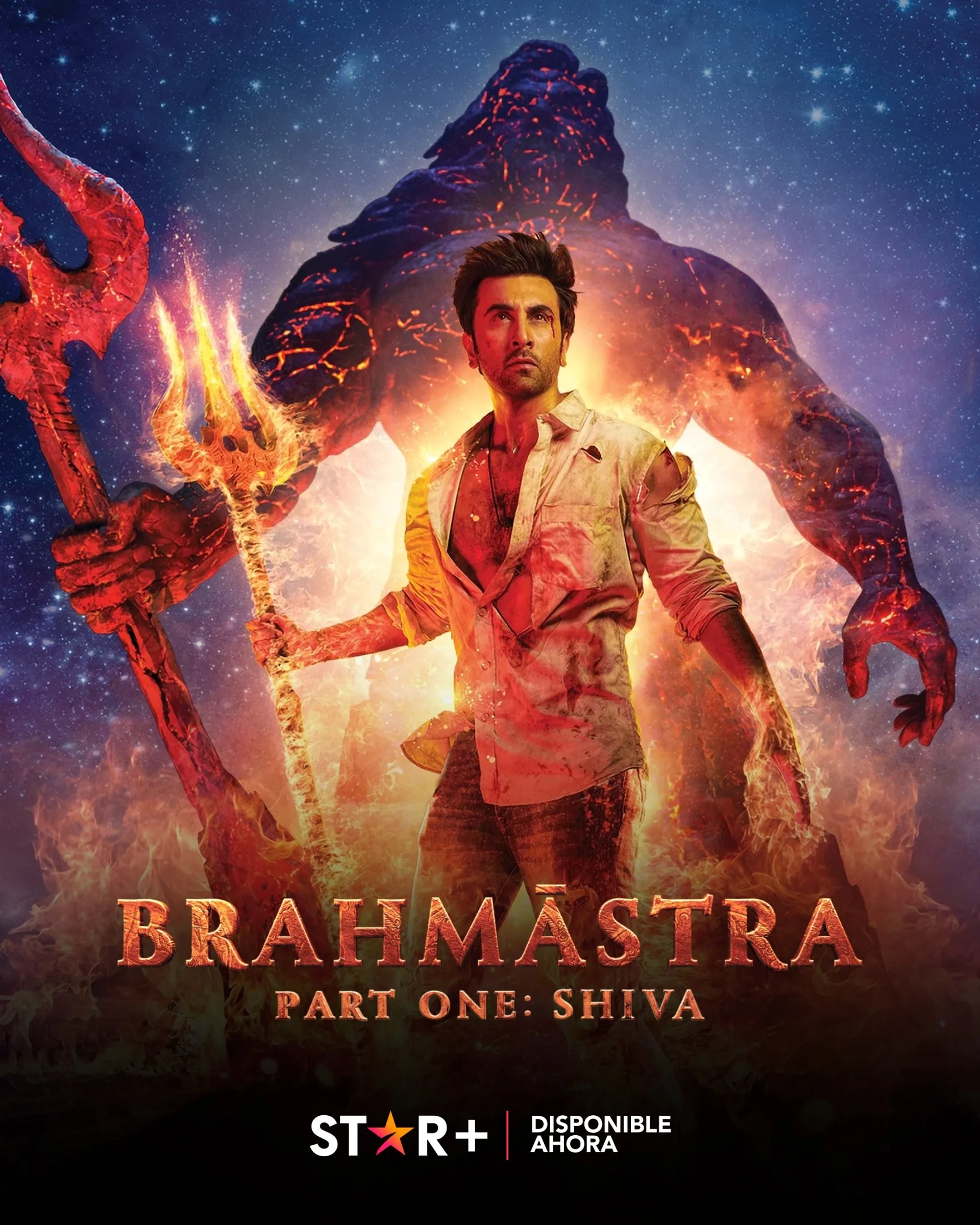 Ranbir Kapoor in Brahmastra Part One: Shiva (2022)