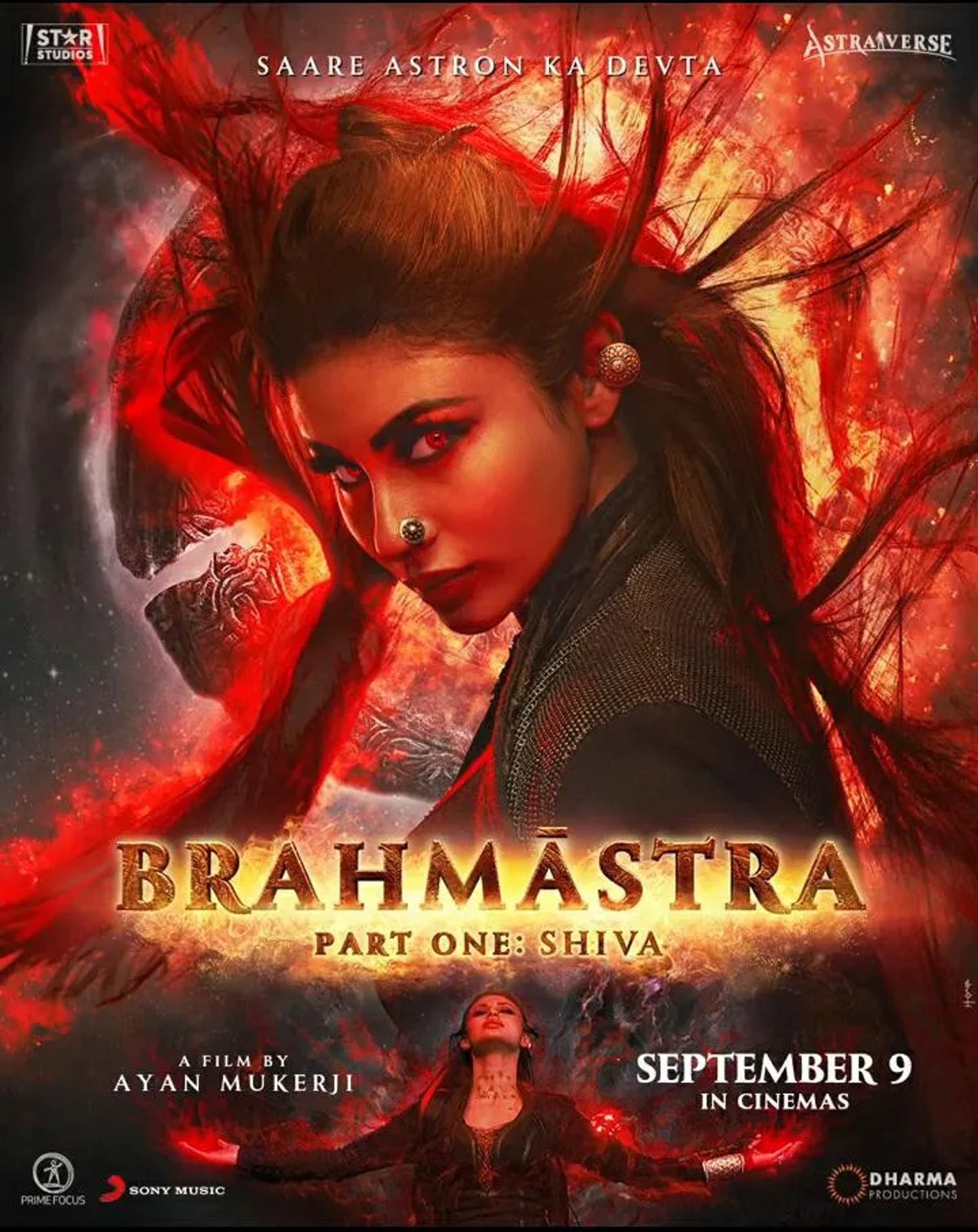 Mouni Roy in Brahmastra Part One: Shiva (2022)