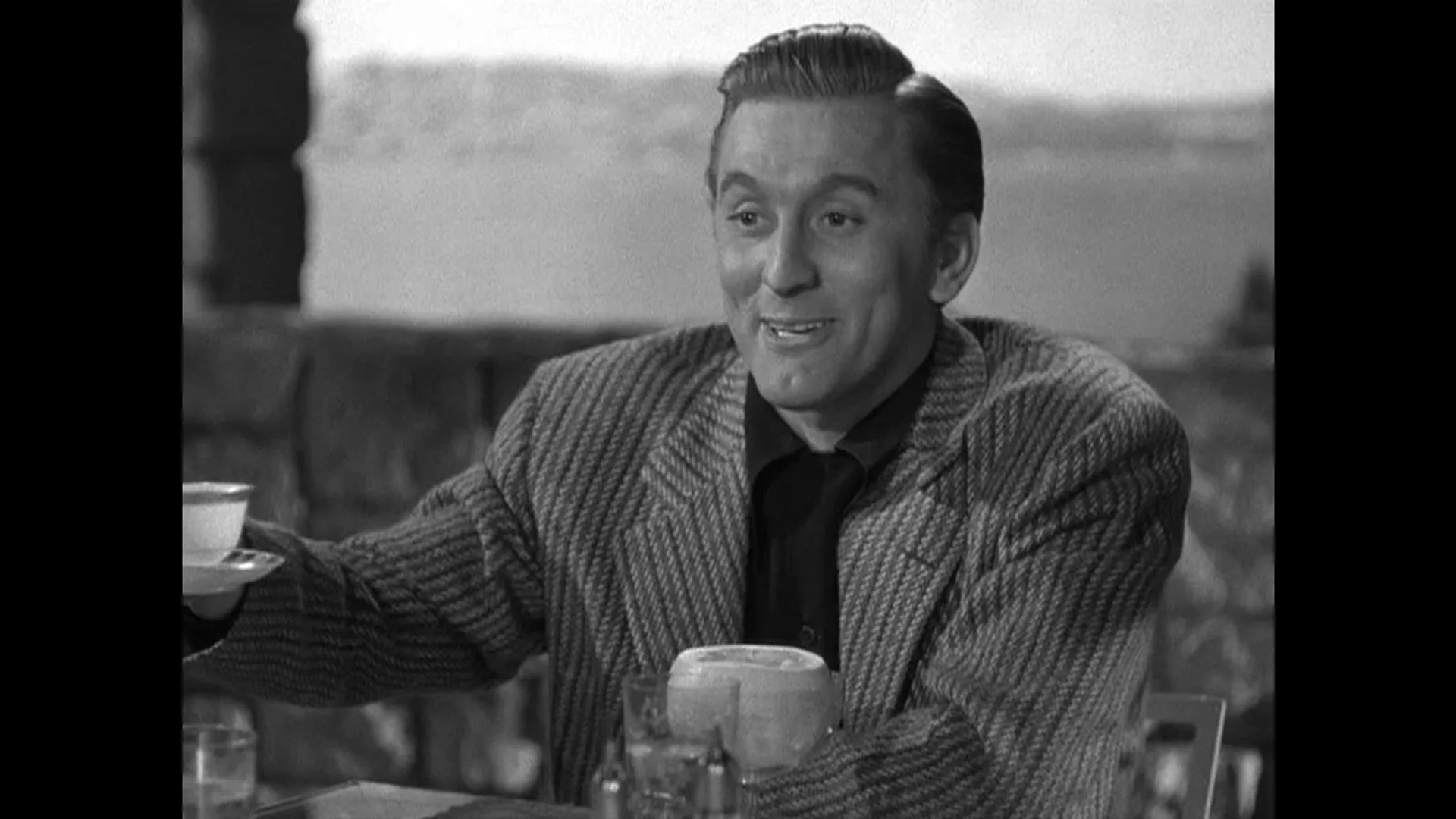 Kirk Douglas in Out of the Past (1947)