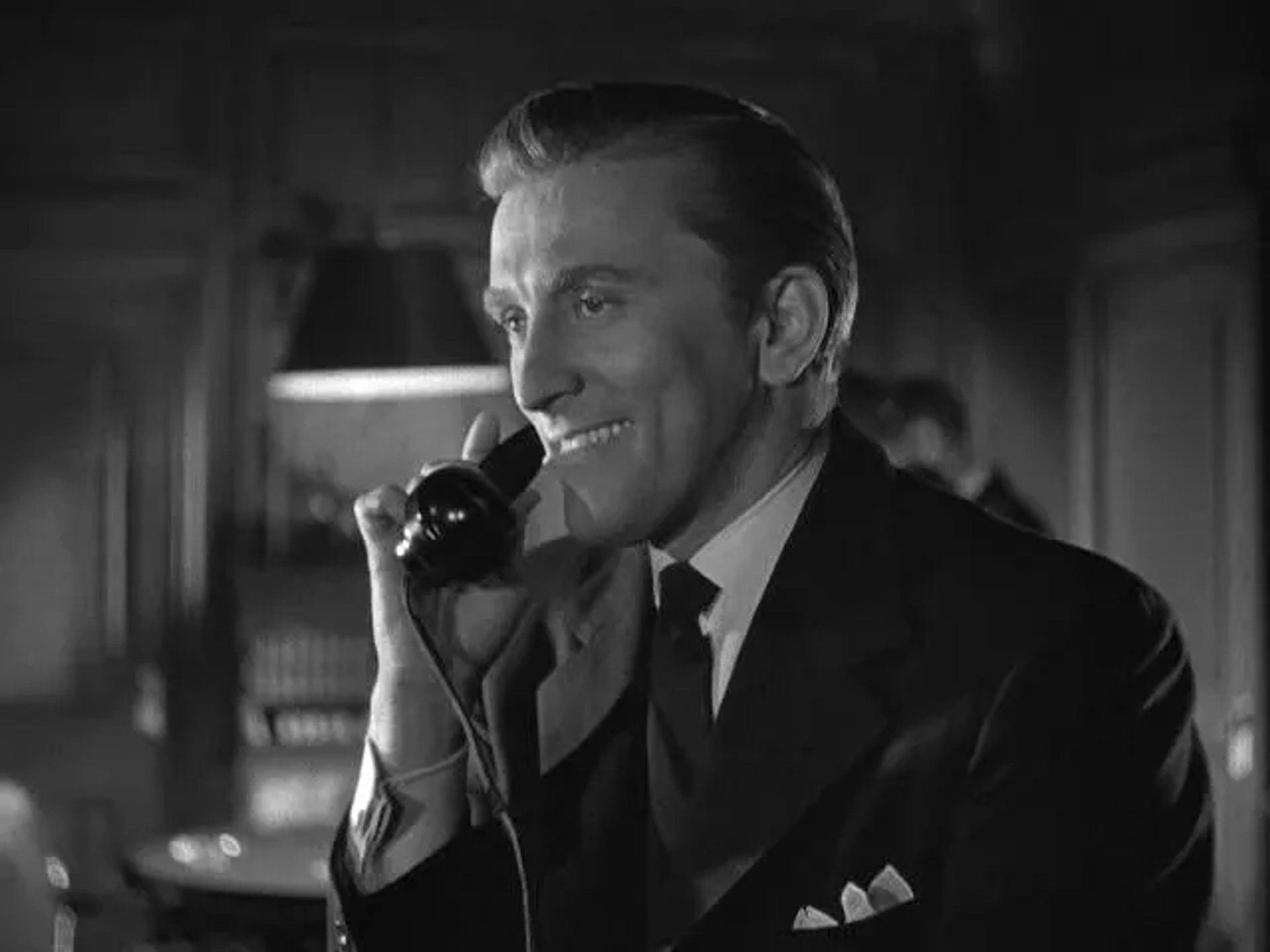 Kirk Douglas in Out of the Past (1947)