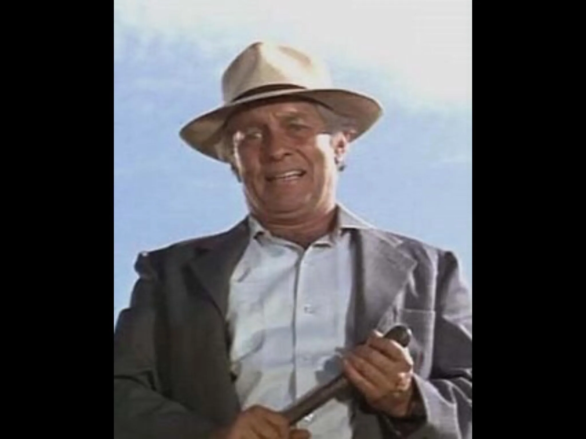 Strother Martin in Cool Hand Luke (1967)