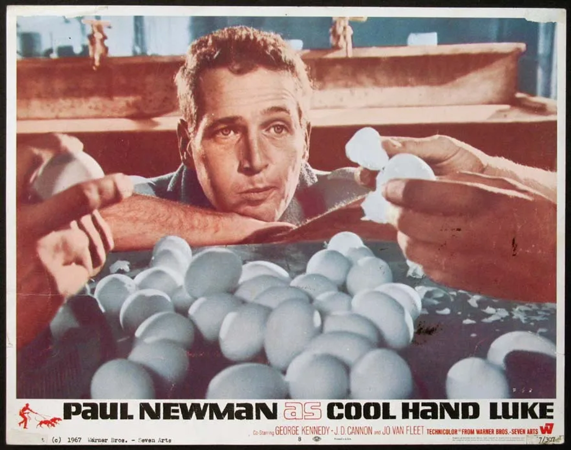 Paul Newman in Cool Hand Luke (1967)