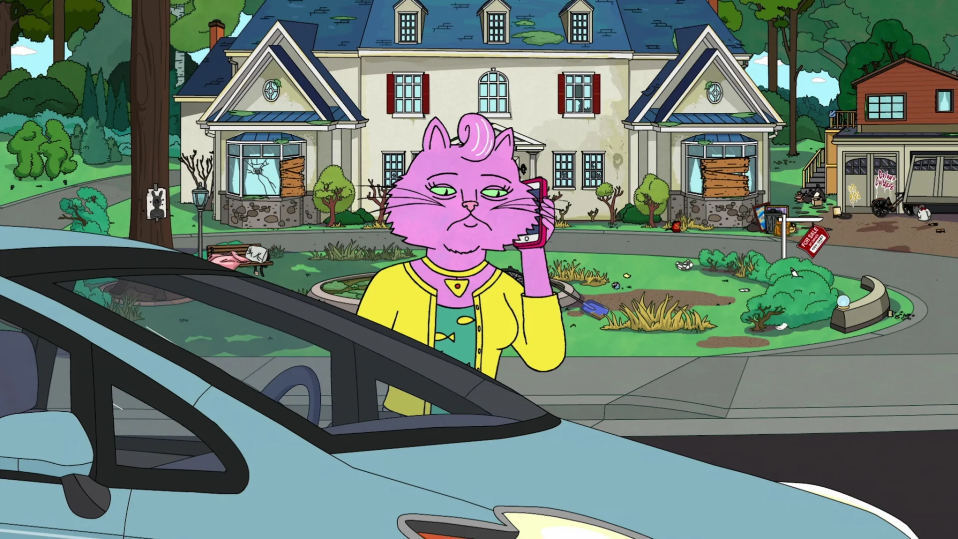 Amy Sedaris in BoJack Horseman (2014)